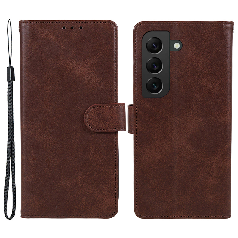 Für Samsung Galaxy S23+ Kalbstextur PU Leder -hülle Schockdelefonabdeckung Mit Brieftaschenstand - Braun, Galaxy S23+
Für Samsung Galaxy S23+ Kalbstextur PU Leder -hülle Schockdelefonabdeckung Mit Brieftaschenstand - Braun, Galaxy S23+