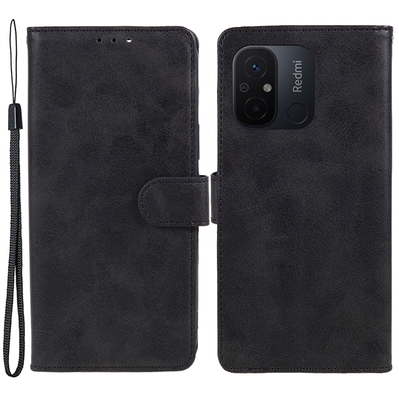 PU Leder Telefonhülle Für Xiaomi Redmi 12c 4g, Kalbstextur Brieftasche Volle Schutz Telefonabdeckung - Schwarz, Xiaomi Redmi 12C 4G
PU Leder Telefonhülle Für Xiaomi Redmi 12c 4g, Kalbstextur Brieftasche Volle Schutz Telefonabdeckung - Schwarz, Xiaomi Redmi 12C 4G