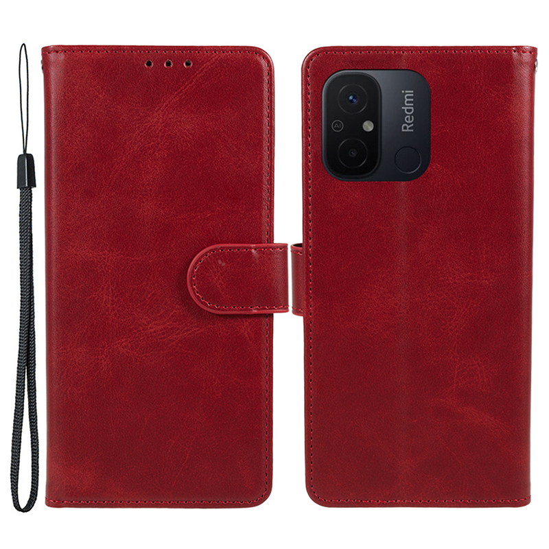 PU Leder Telefonhülle Für Xiaomi Redmi 12c 4g, Kalbstextur Brieftasche Volle Schutz Telefonabdeckung - Rot, Xiaomi Redmi 12C 4G
PU Leder Telefonhülle Für Xiaomi Redmi 12c 4g, Kalbstextur Brieftasche Volle Schutz Telefonabdeckung - Rot, Xiaomi Redmi 12C 4G