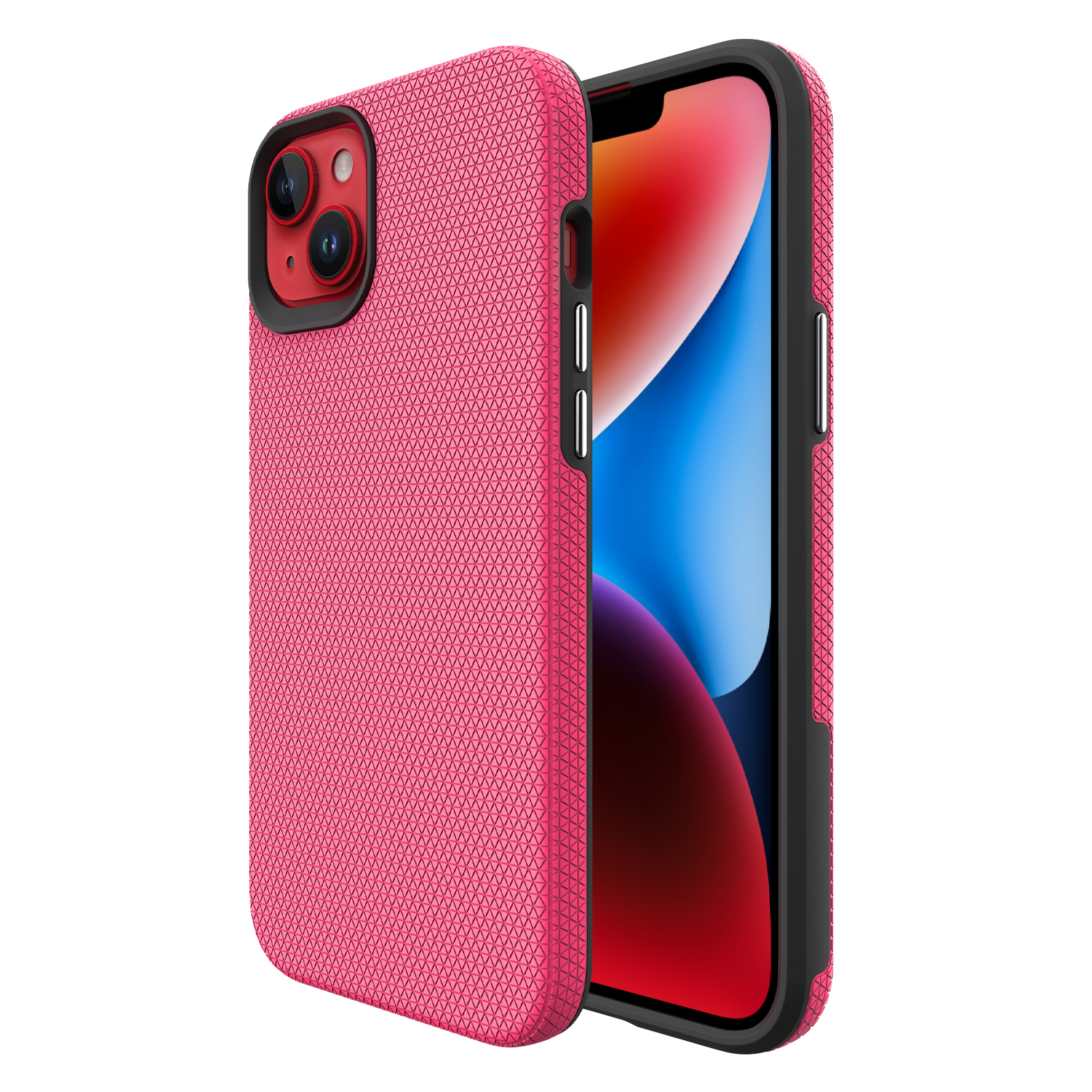 Anti-kratzer-telefonhülle Für Iphone 15 Plus, TPU+PC Dual Layer Drop-proof-telefonabdeckung - Rosa, iPhone 15 Plus
Anti-kratzer-telefonhülle Für Iphone 15 Plus, TPU+PC Dual Layer Drop-proof-telefonabdeckung - Rosa, iPhone 15 Plus