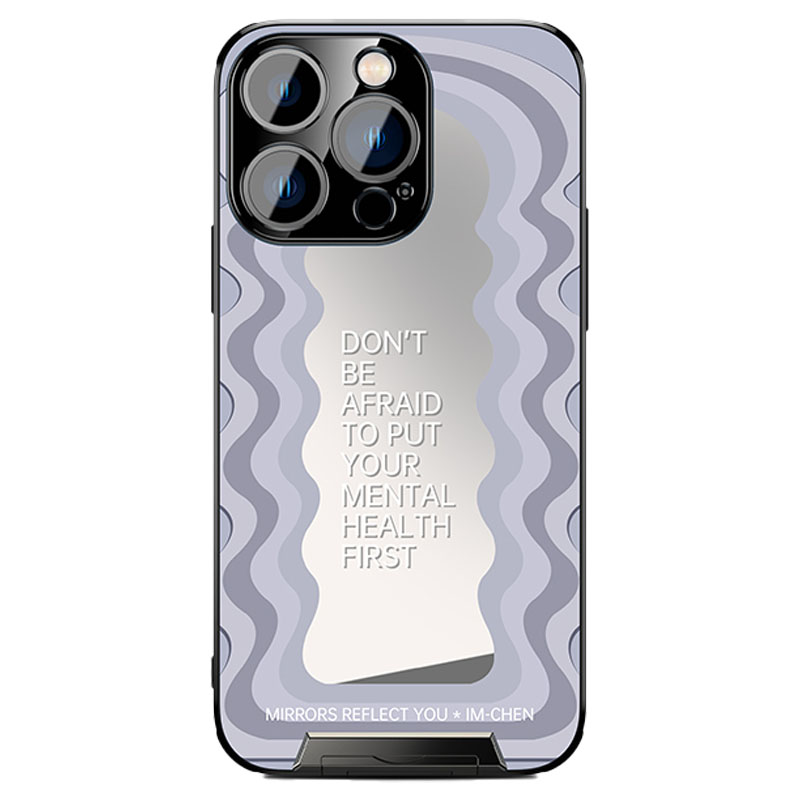 Im-chen Für Iphone 14 Pro Inspirierendes Wort Mirror Phone Hülle TPU+PC Schockdes Cover Mit Pull-out-ständer - Lila, iPhone 14 Pro
Im-chen Für Iphone 14 Pro Inspirierendes Wort Mirror Phone Hülle TPU+PC Schockdes Cover Mit Pull-out-ständer - Lila, iPhone 14 Pro