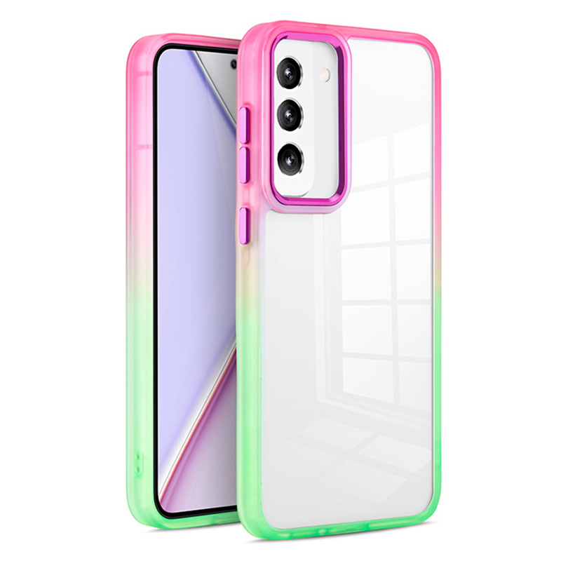 Für Samsung Galaxy S23 TPU+PC Anti-drogen-telefonkoffer-gradienten Transparenter Rückzugabdeckung - Rose+hellgrün, Galaxy S23
Für Samsung Galaxy S23 TPU+PC Anti-drogen-telefonkoffer-gradienten Transparenter Rückzugabdeckung - Rose+hellgrün, Galaxy S23