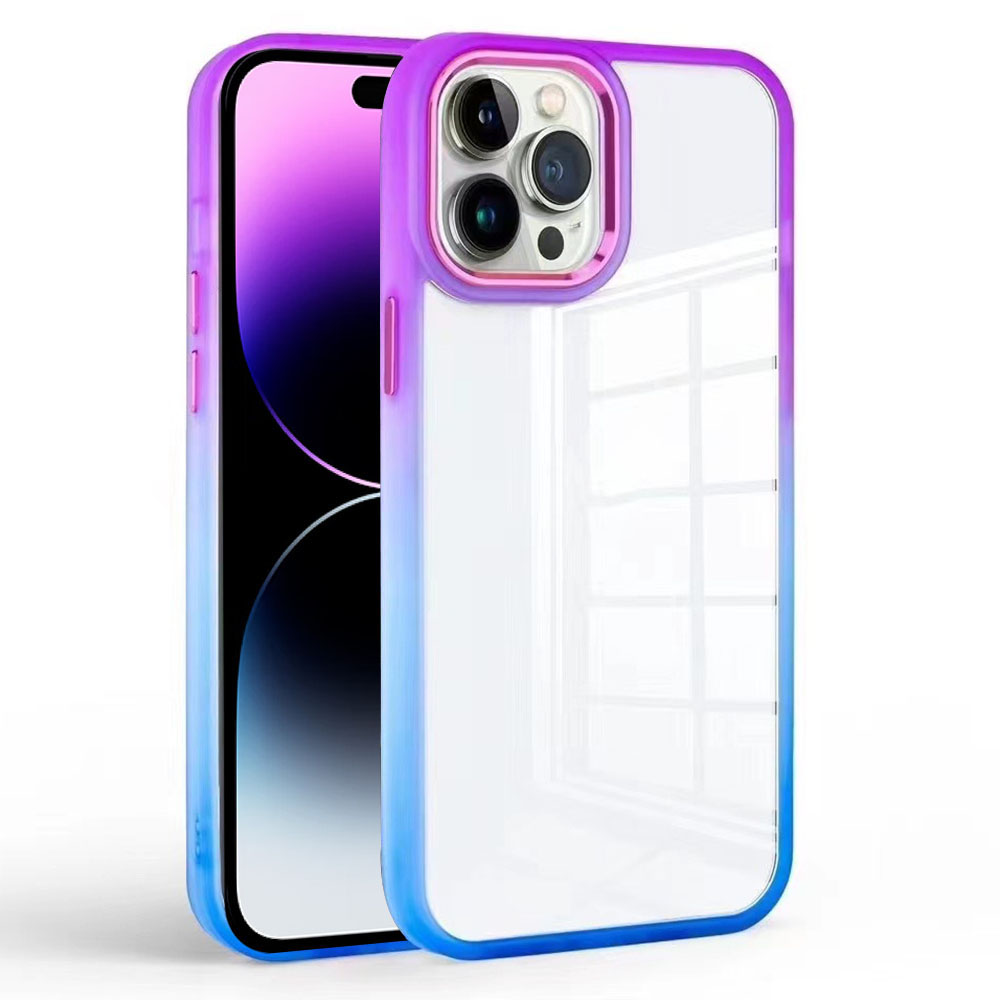 Für Das Iphone 14 Pro Max-gradient TPU+PC Back Case Clear Anti-kratzer-telefonabdeckung - Lila+dunkelblau, iPhone 14 Pro Max
Für Das Iphone 14 Pro Max-gradient TPU+PC Back Case Clear Anti-kratzer-telefonabdeckung - Lila+dunkelblau, iPhone 14 Pro Max