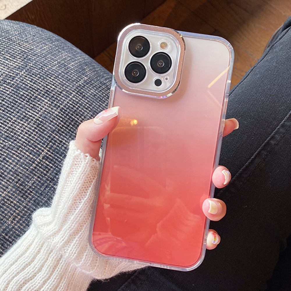 BulkSourcing Für Iphone 12 Pro Max -gradienten -serie Phone Case Transparent TPU+PC Cover Mit Linsenfilm - Gradientenrosa, iPhone 12 Pro Max
BulkSourcing Für Iphone 12 Pro Max -gradienten -serie Phone Case Transparent TPU+PC Cover Mit Linsenfilm - Gradientenrosa, iPhone 12 Pro Max