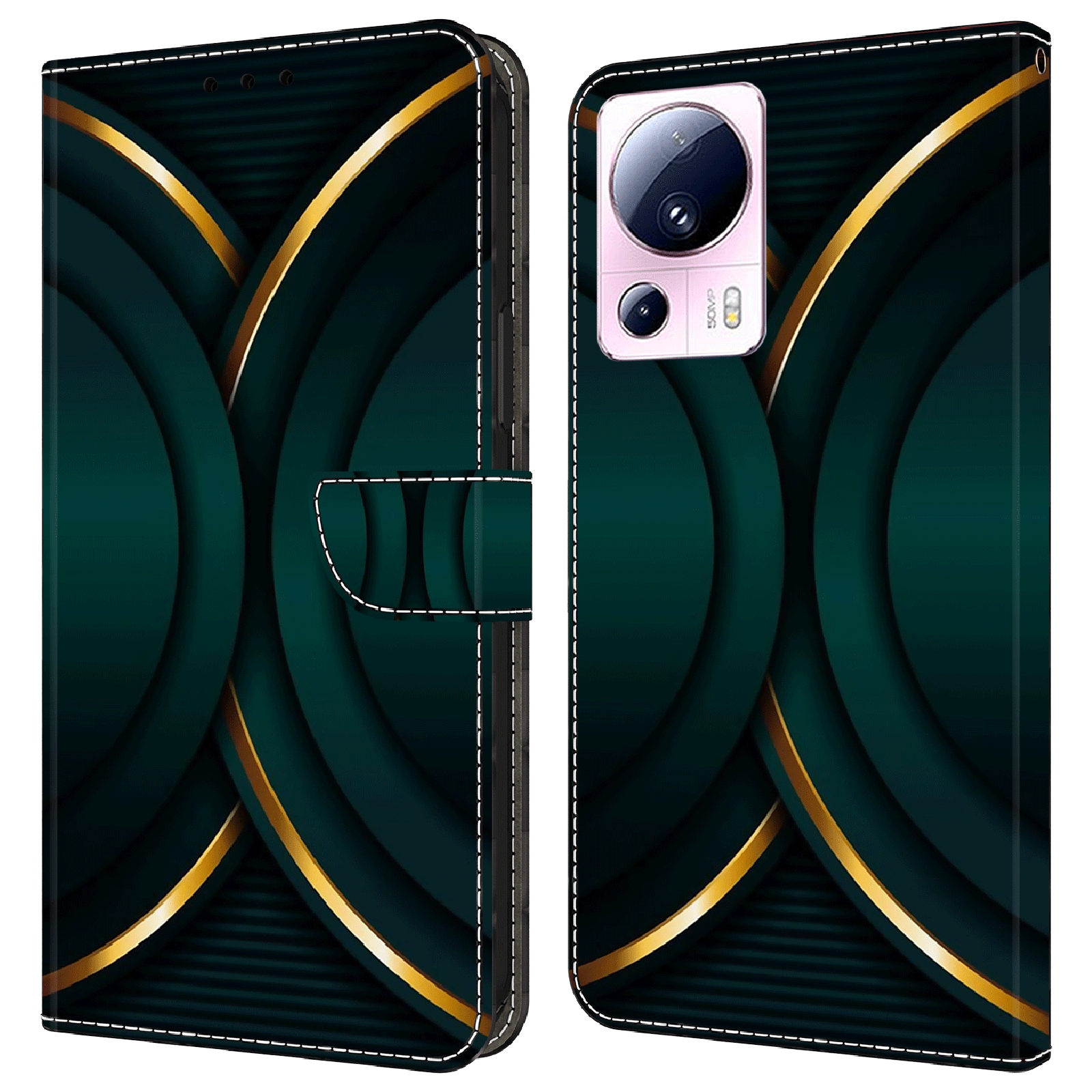 Für Xiaomi 13 Lite / Civi 2 5G PU Leder Telefon Hülle 3D Muster Druckständer Flip Wallet Wallet - Goldkontur, Xiaomi 13 Lite
Für Xiaomi 13 Lite / Civi 2 5G PU Leder Telefon Hülle 3D Muster Druckständer Flip Wallet Wallet - Goldkontur, Xiaomi 13 Lite