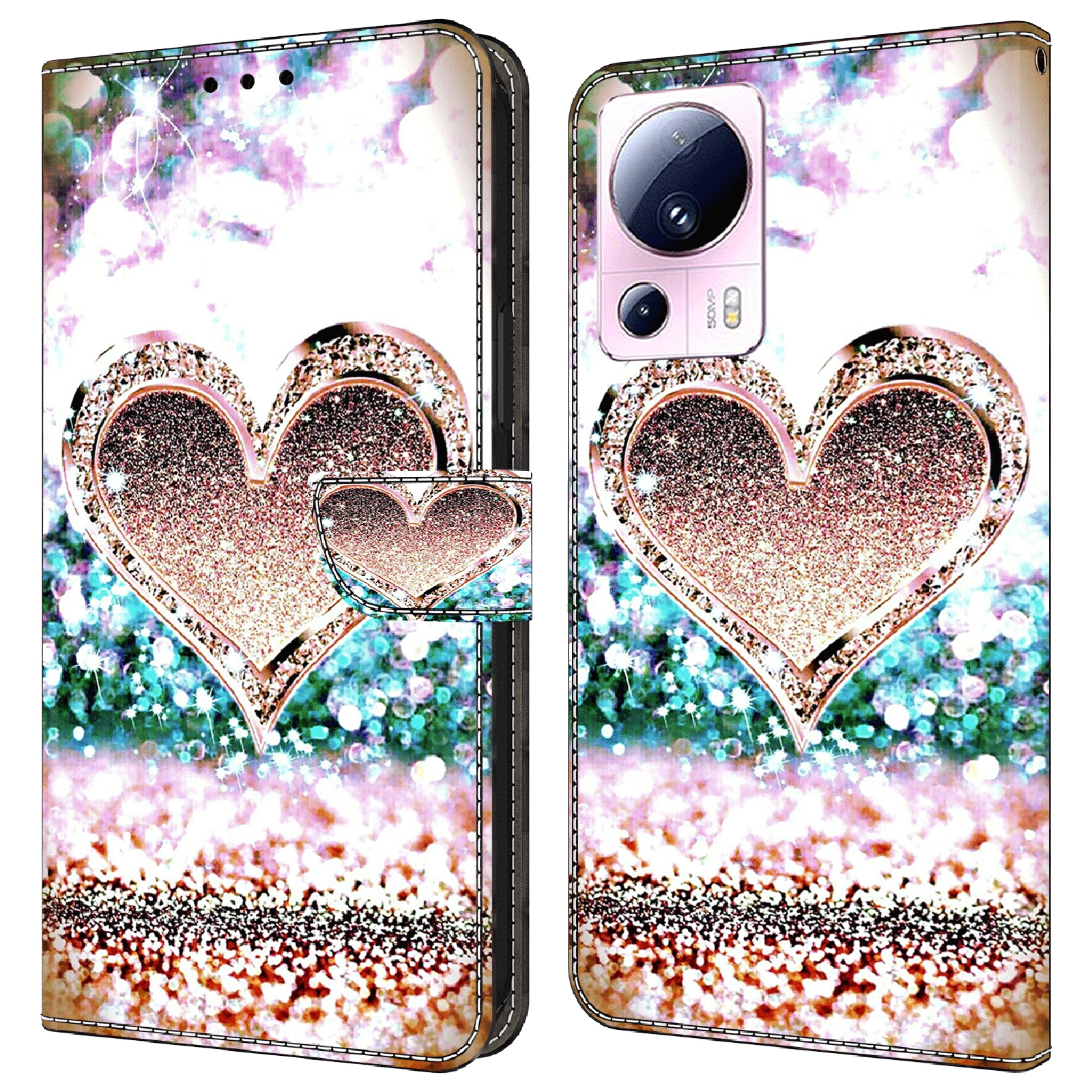 Für Xiaomi 13 Lite / Civi 2 5G PU Leder Telefon Hülle 3D Muster Druckständer Flip Wallet Wallet - Pink Diamond Heart, Xiaomi 13 Lite
Für Xiaomi 13 Lite / Civi 2 5G PU Leder Telefon Hülle 3D Muster Druckständer Flip Wallet Wallet - Pink Diamond Heart, Xiaomi 13 Lite