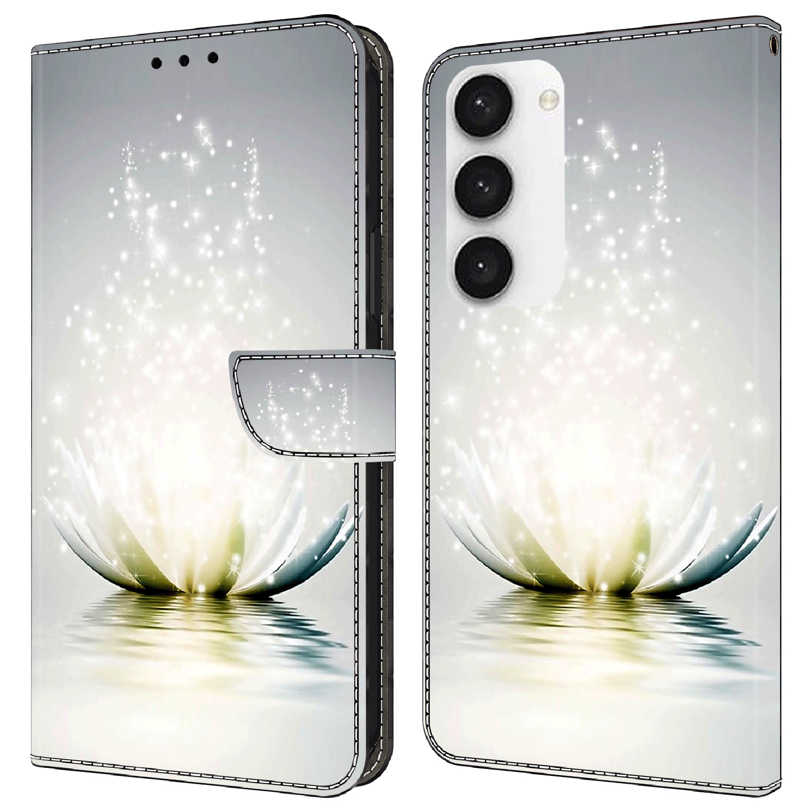 Für Samsung Galaxy S23 PU Leder Brieftasche Telefon Hülle Ständer 3D -musterdruckabdeckung - Lotus, Galaxy S23
Für Samsung Galaxy S23 PU Leder Brieftasche Telefon Hülle Ständer 3D -musterdruckabdeckung - Lotus, Galaxy S23