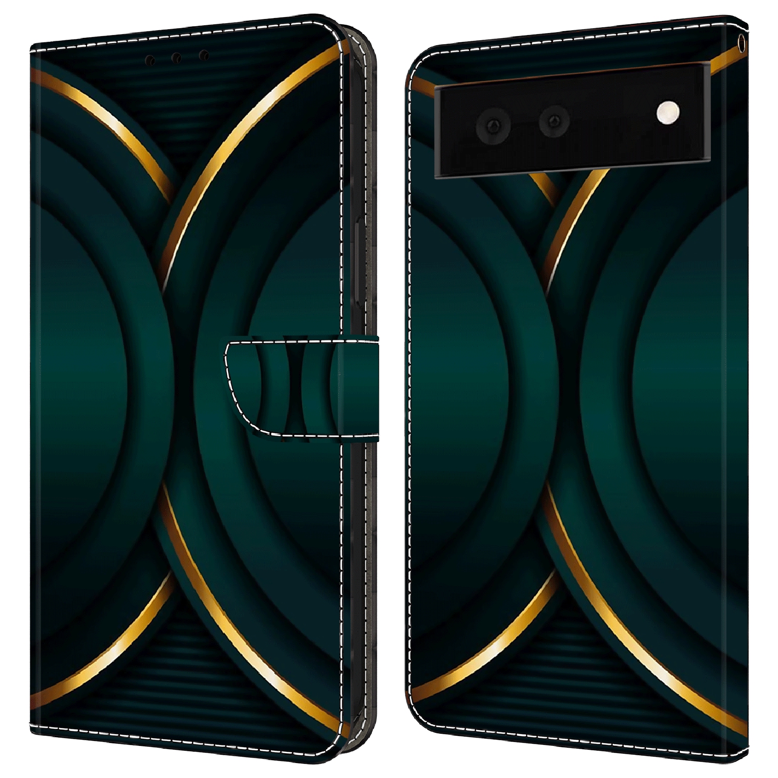 Für Google Pixel 6a PU Leder Hülle 3D Muster Druckständer Flip Wallet -telefonabdeckung - Goldkontur, Google Pixel 6a
Für Google Pixel 6a PU Leder Hülle 3D Muster Druckständer Flip Wallet -telefonabdeckung - Goldkontur, Google Pixel 6a