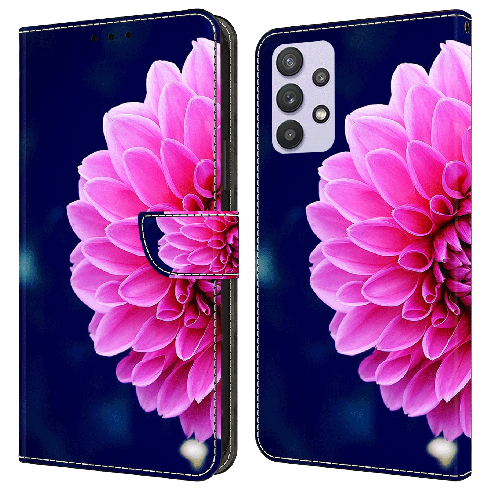 Für Samsung Galaxy A32 5G Leder -telefonhülle 3D -muster -druckständer Brieftasche Folio -abdeckung - Pinke Blumen, Galaxy A32 5G
Für Samsung Galaxy A32 5G Leder -telefonhülle 3D -muster -druckständer Brieftasche Folio -abdeckung - Pinke Blumen, Galaxy A32 5G