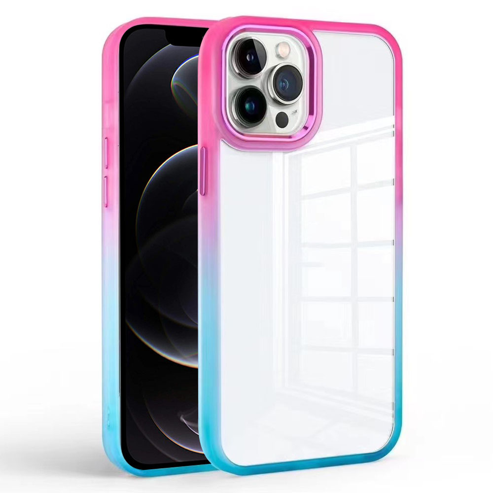 Für Iphone 12 6,1 Zoll / 12 Pro 6,1 -zoll -gradientenschutzhülle Löschen Sie TPU + PC -telefonabdeckung - Rose+hellblau, iPhone 12
Für Iphone 12 6,1 Zoll / 12 Pro 6,1 -zoll -gradientenschutzhülle Löschen Sie TPU + PC -telefonabdeckung - Rose+hellblau, iPhone 12