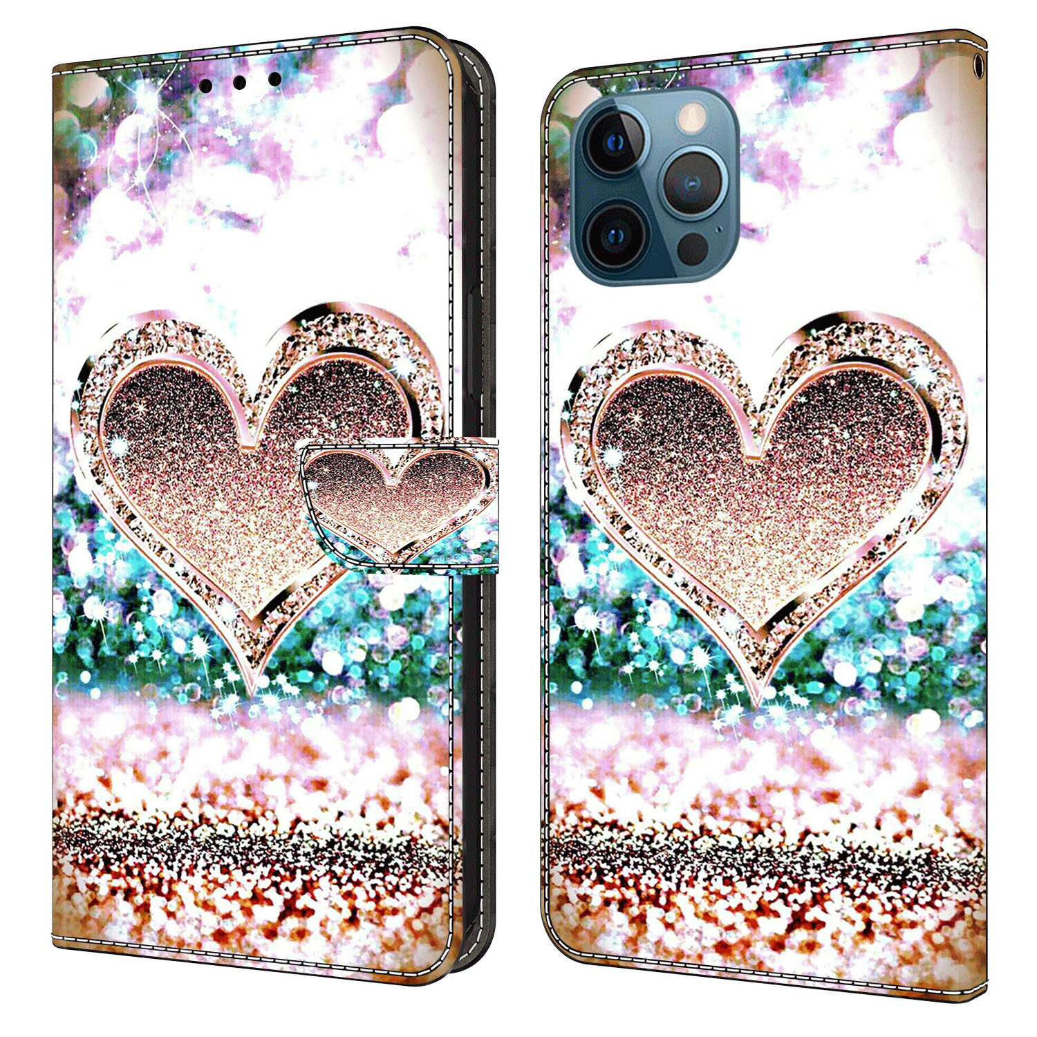 Leder -telefonhülle Für Iphone 13 Pro Max Gedrucktes 3D -muster -brieftasche Magnetic -verschlussabdeckung - Pink Diamond Heart, iPhone 13 Pro Max
Leder -telefonhülle Für Iphone 13 Pro Max Gedrucktes 3D -muster -brieftasche Magnetic -verschlussabdeckung - Pink Diamond Heart, iPhone 13 Pro Max