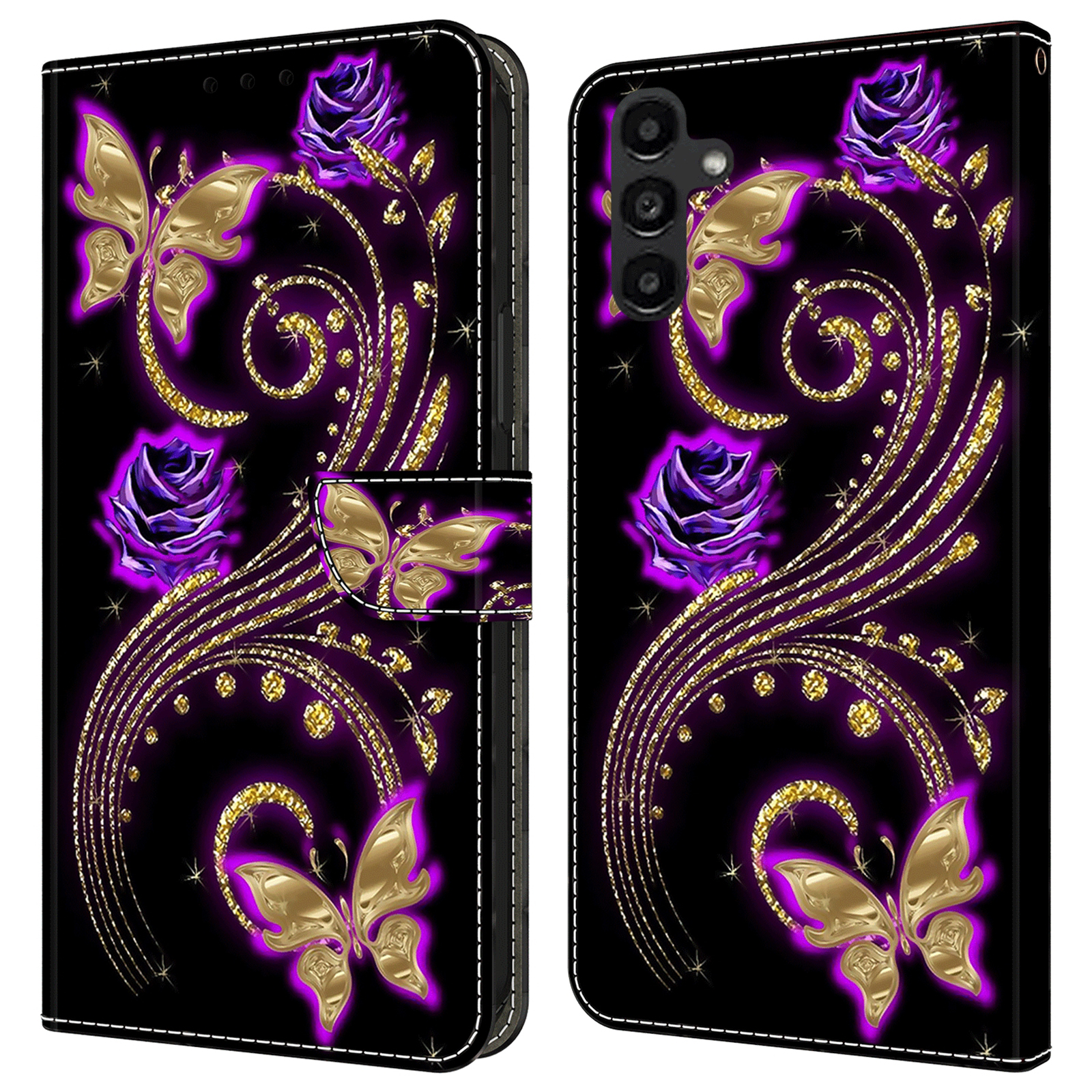 Für Samsung Galaxy A14 4G / 5g Leder Brieftasche Hülle Ständer 3D Muster Druckschutzhilfeabdeckung - Lilane Blumen / Schmetterlinge, Galaxy A14 4G
Für Samsung Galaxy A14 4G / 5g Leder Brieftasche Hülle Ständer 3D Muster Druckschutzhilfeabdeckung - Lilane Blumen / Schmetterlinge, Galaxy A14 4G