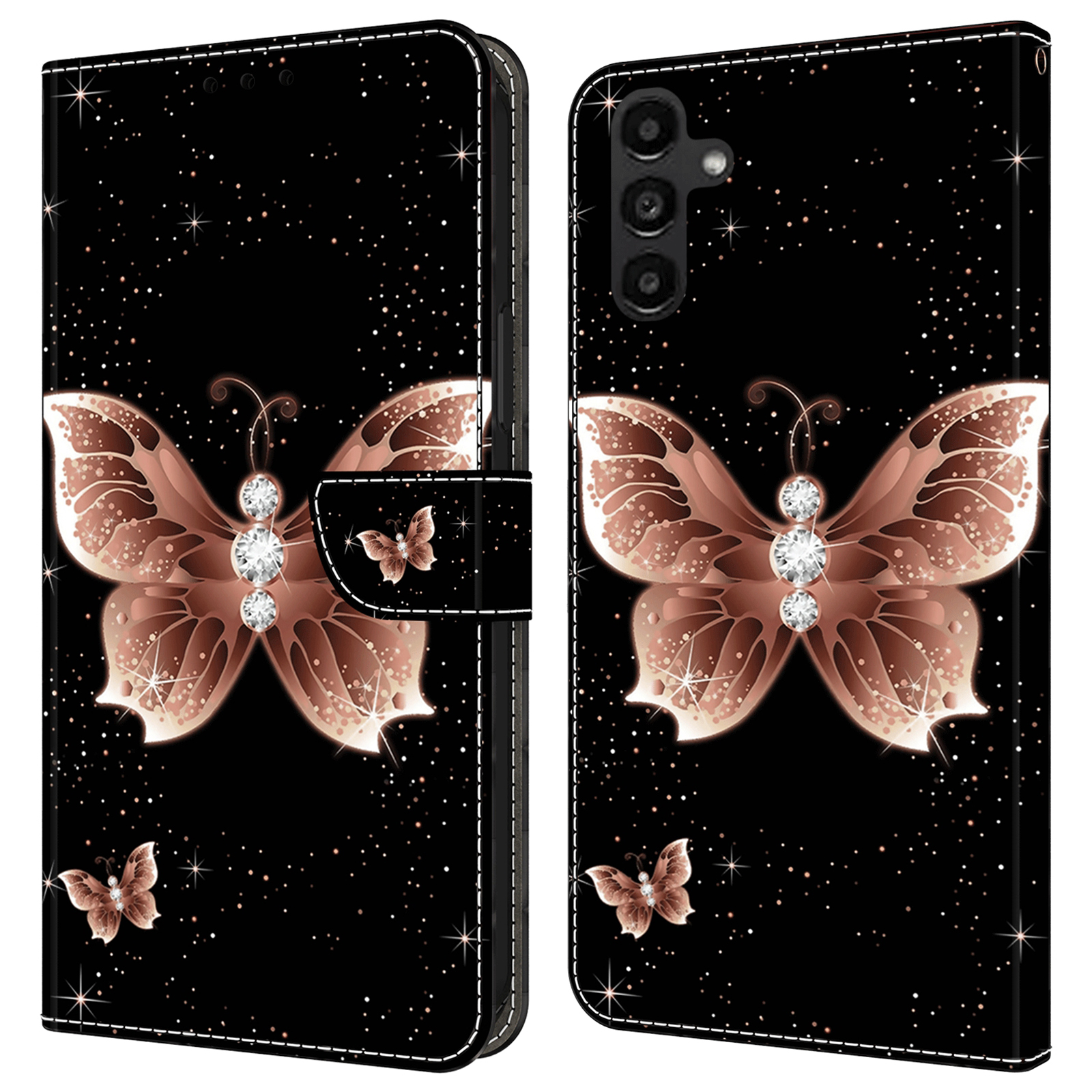 Für Samsung Galaxy A14 4G / 5g Leder Brieftasche Hülle Ständer 3D Muster Druckschutzhilfeabdeckung - Tinte Diamond Butterfly, Galaxy A14 4G
Für Samsung Galaxy A14 4G / 5g Leder Brieftasche Hülle Ständer 3D Muster Druckschutzhilfeabdeckung - Tinte Diamond Butterfly, Galaxy A14 4G