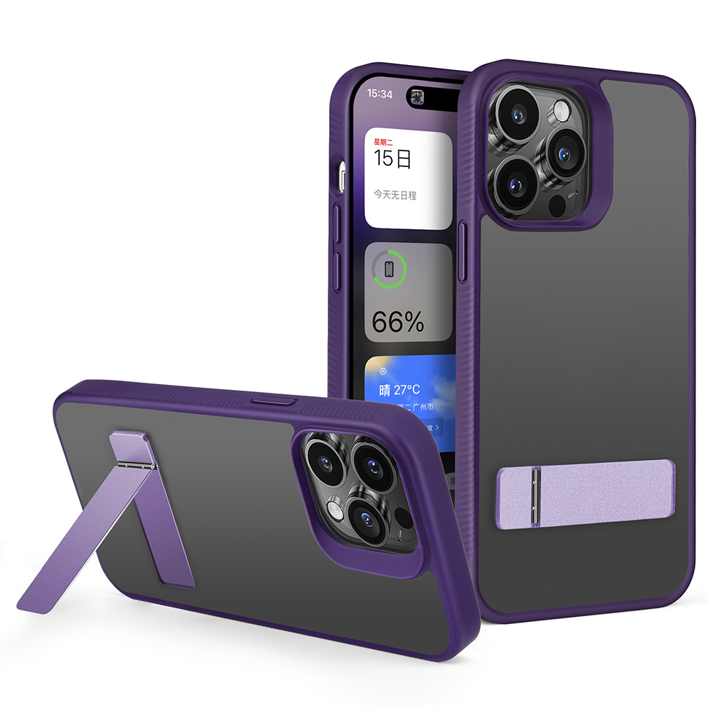 BulkSourcing Style G Zurück-cover Für Iphone 14 Pro Max Skin-touch Tpu+acrylphone Mit Kickstand - Dunkelviolett, iPhone 14 Pro Max
BulkSourcing Style G Zurück-cover Für Iphone 14 Pro Max Skin-touch Tpu+acrylphone Mit Kickstand - Dunkelviolett, iPhone 14 Pro Max