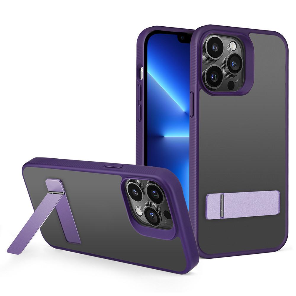 Bulksourcing-stil G Skin-touch-cover Für Iphone 13 Pro Max Tpu+acrylphone Mit Kickstand - Dunkelviolett, iPhone 13 Pro Max
Bulksourcing-stil G Skin-touch-cover Für Iphone 13 Pro Max Tpu+acrylphone Mit Kickstand - Dunkelviolett, iPhone 13 Pro Max