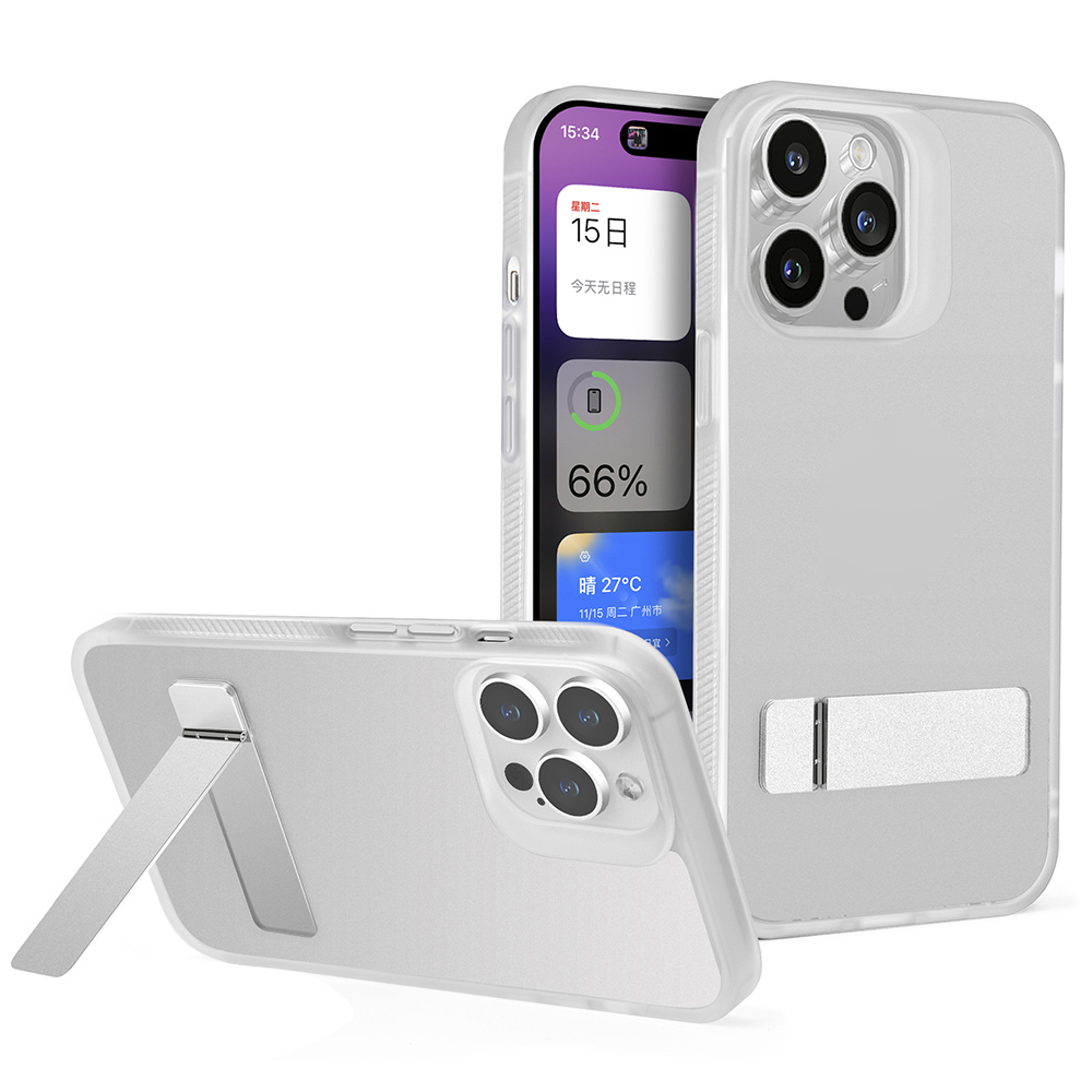 Bulksourcing Style G Kickstand-cover Für Iphone 14 Pro Skin-touch Tpu+acrylphase - Matt Weiß, iPhone 14 Pro
Bulksourcing Style G Kickstand-cover Für Iphone 14 Pro Skin-touch Tpu+acrylphase - Matt Weiß, iPhone 14 Pro