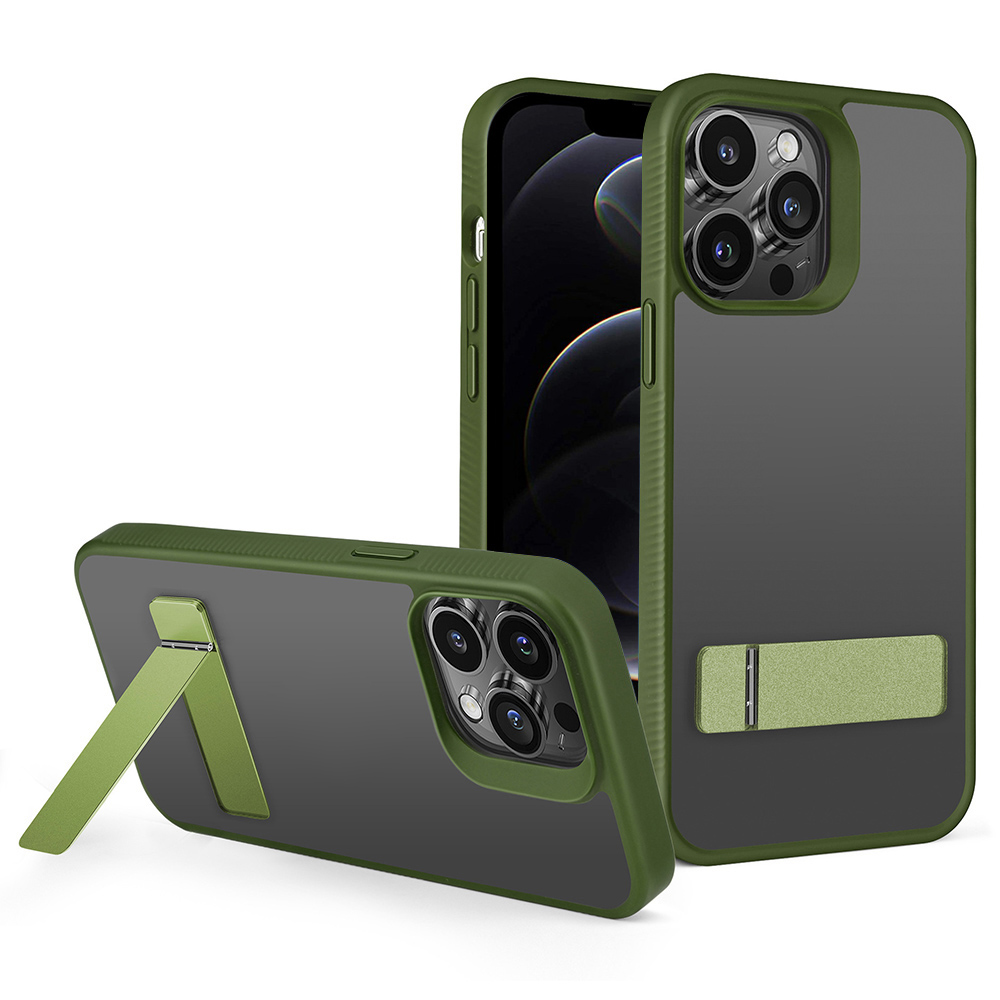 Bulksourcing-stil G Tpu+acrylabdeckung Für Iphone 12 Pro Max Skin-touch-telefonhülle Mit Kickstand - Grün, iPhone 12 Pro Max
Bulksourcing-stil G Tpu+acrylabdeckung Für Iphone 12 Pro Max Skin-touch-telefonhülle Mit Kickstand - Grün, iPhone 12 Pro Max