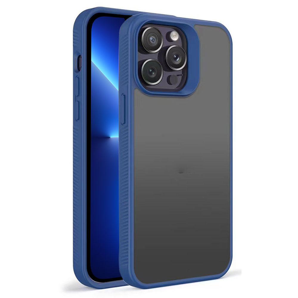 Style G Für Iphone 13 Pro Max Skin-touch Matte TPU+PC Phone Case Anti-rutsch-rutsch-abdeckung - Navy Blau, iPhone 13 Pro Max
Style G Für Iphone 13 Pro Max Skin-touch Matte TPU+PC Phone Case Anti-rutsch-rutsch-abdeckung - Navy Blau, iPhone 13 Pro Max