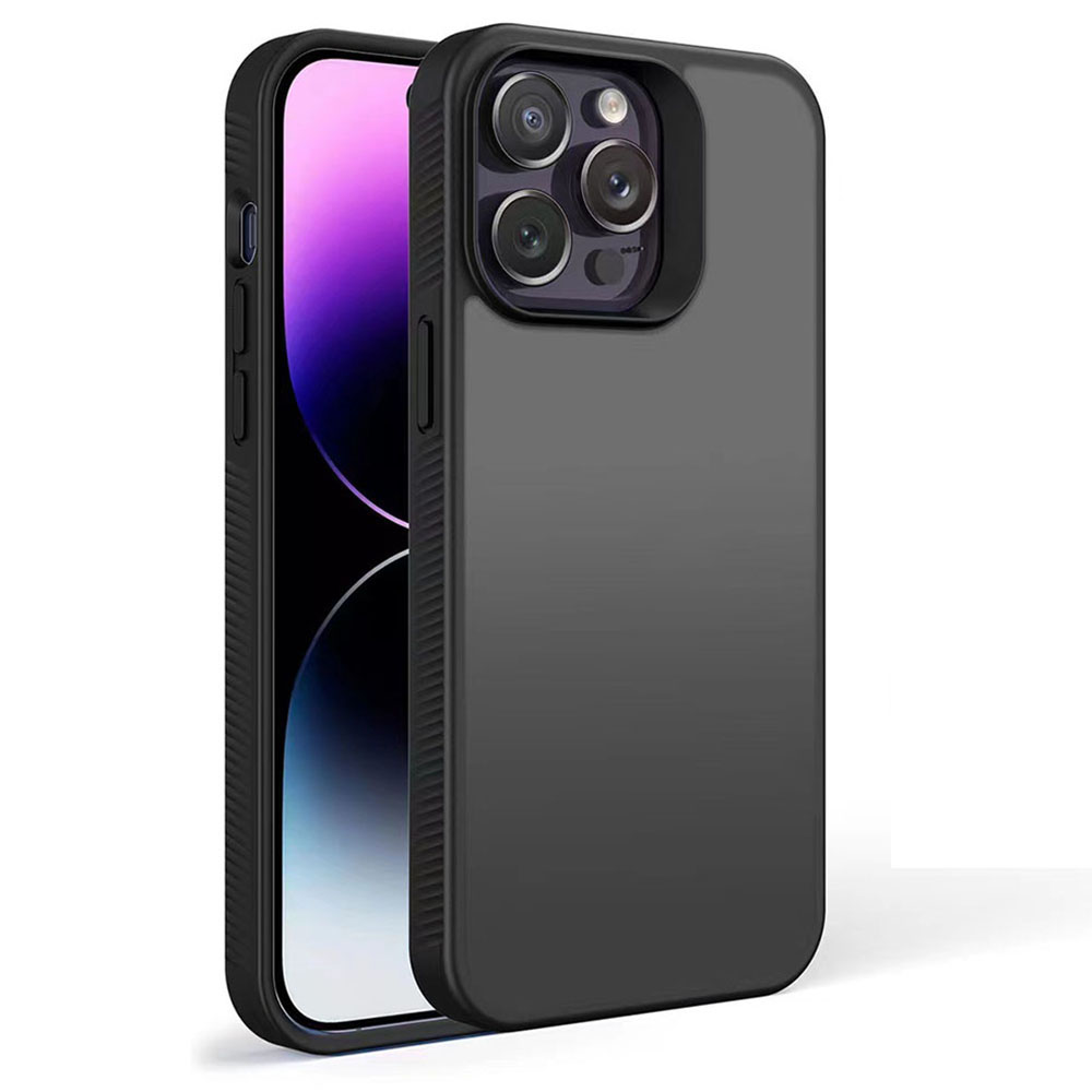 Style G Für Iphone 14 Pro Anti-drop Rückenabdeckung Skin-touch Matte TPU+PC Telefonhülle - Dunkles Schwarz, iPhone 14 Pro
Style G Für Iphone 14 Pro Anti-drop Rückenabdeckung Skin-touch Matte TPU+PC Telefonhülle - Dunkles Schwarz, iPhone 14 Pro