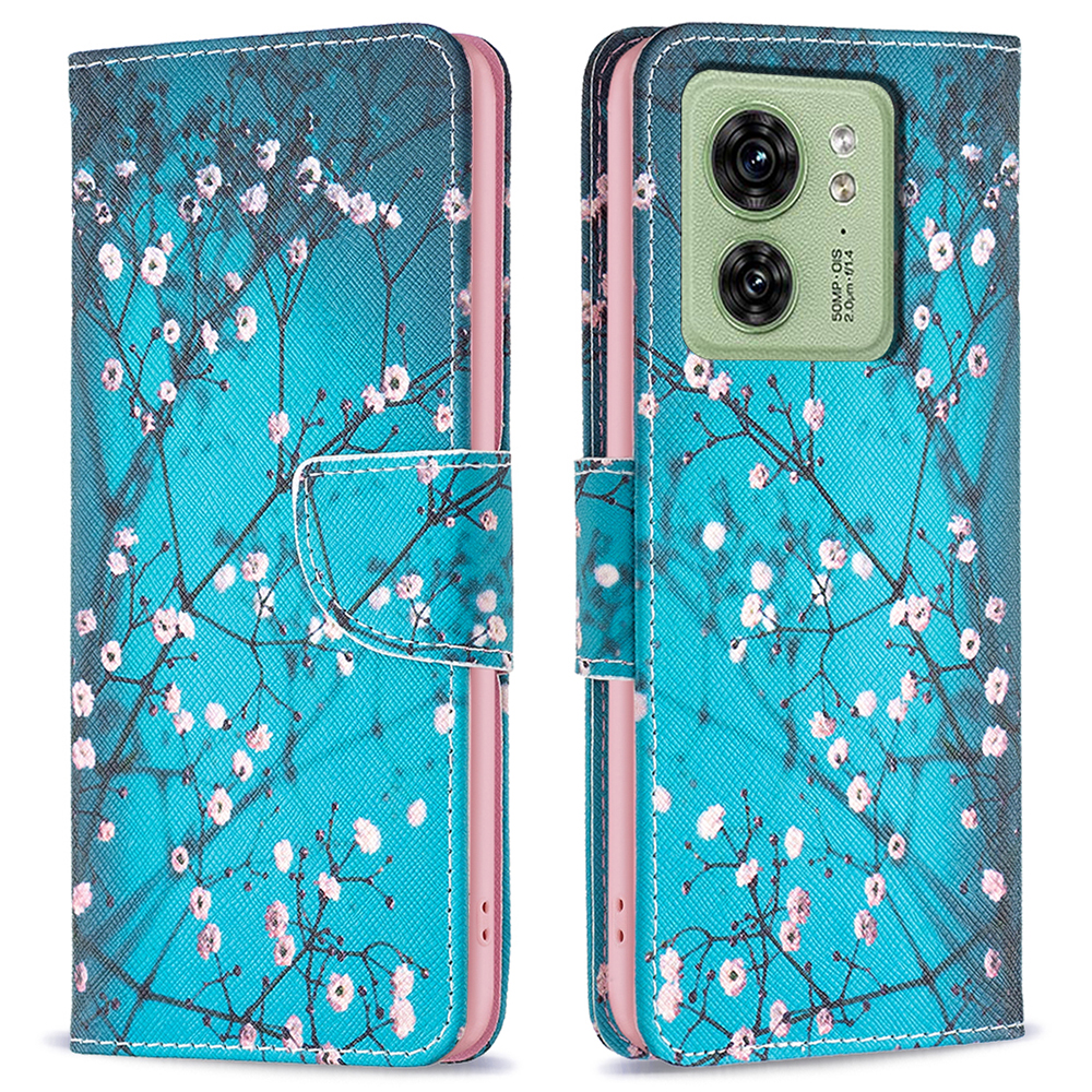 Für Motorola Edge 40 5G PU Leder Muster Druckabdeckungsabdeckung Flip Wallet Stand Telefon Hülle - Pflaumenblüte, Motorola Edge 40 5G
Für Motorola Edge 40 5G PU Leder Muster Druckabdeckungsabdeckung Flip Wallet Stand Telefon Hülle - Pflaumenblüte, Motorola Edge 40 5G