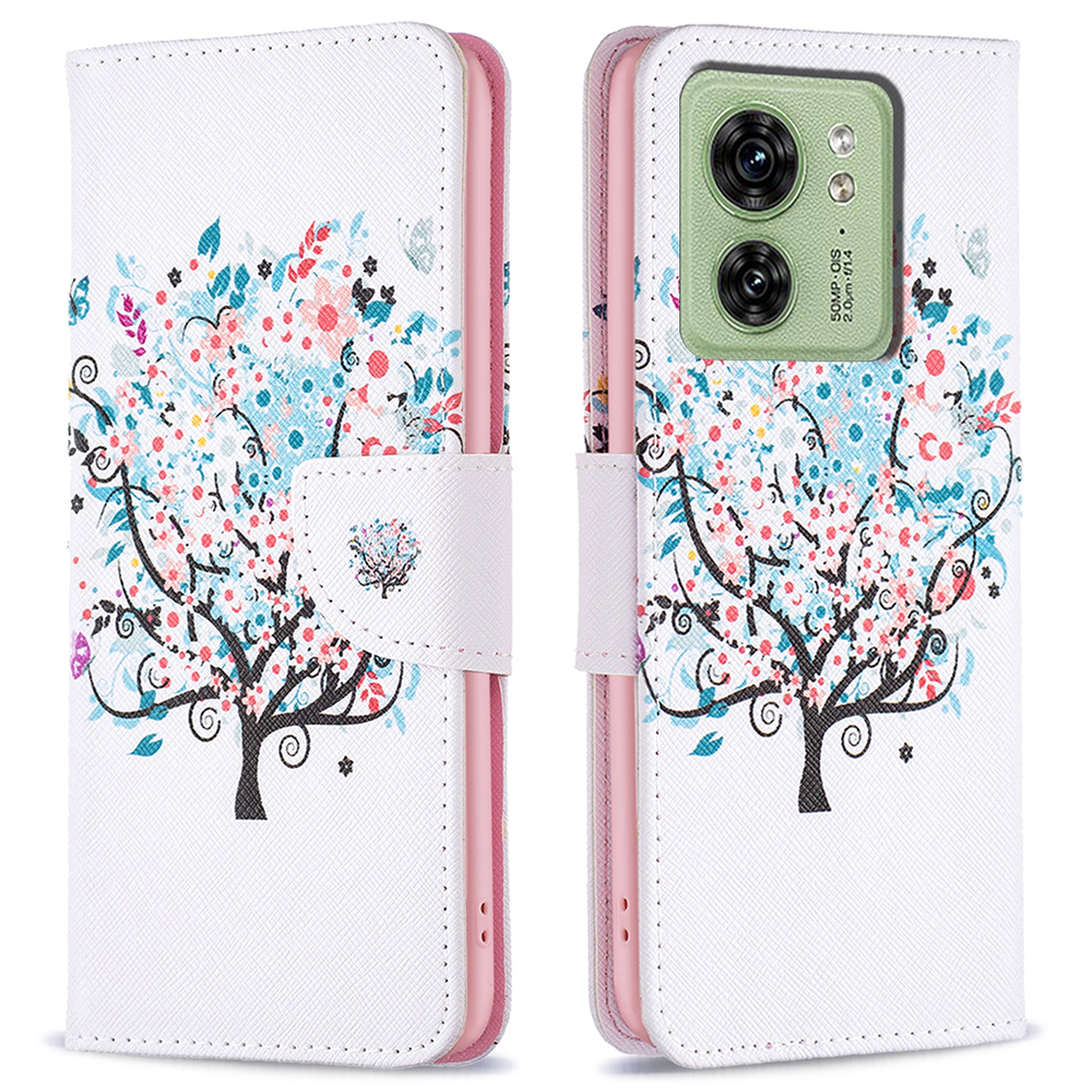 Für Motorola Edge 40 5G PU Leder Muster Druckabdeckungsabdeckung Flip Wallet Stand Telefon Hülle - Blumenbaum, Motorola Edge 40 5G
Für Motorola Edge 40 5G PU Leder Muster Druckabdeckungsabdeckung Flip Wallet Stand Telefon Hülle - Blumenbaum, Motorola Edge 40 5G