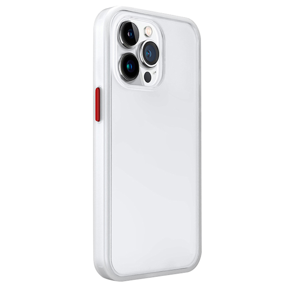 Für Das Iphone 12 Pro Max Phone Case Transucent Matte TPU+PC Schockdcoverabdeckung - Weiss, iPhone 12 Pro Max
Für Das Iphone 12 Pro Max Phone Case Transucent Matte TPU+PC Schockdcoverabdeckung - Weiss, iPhone 12 Pro Max
