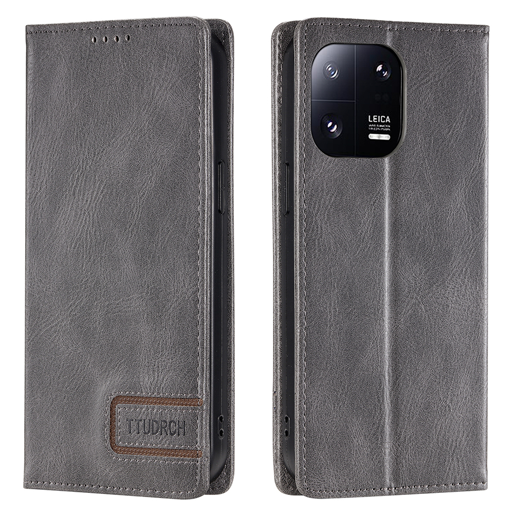 Ttudrch Style 007 Mobiltelefonhülle Für Xiaomi 13 Pro 5g, Brieftasche PU Leder RFID -blockierungsabdeckung - Grau, Xiaomi 13 Pro 5G
Ttudrch Style 007 Mobiltelefonhülle Für Xiaomi 13 Pro 5g, Brieftasche PU Leder RFID -blockierungsabdeckung - Grau, Xiaomi 13 Pro 5G