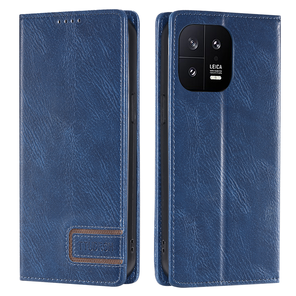 Ttudrch Style 007 Für Xiaomi 13 Magnetische Telefonschalen -hülle Wallet Stand PU Leder RFID -blockierung - Blau, Xiaomi 13
Ttudrch Style 007 Für Xiaomi 13 Magnetische Telefonschalen -hülle Wallet Stand PU Leder RFID -blockierung - Blau, Xiaomi 13