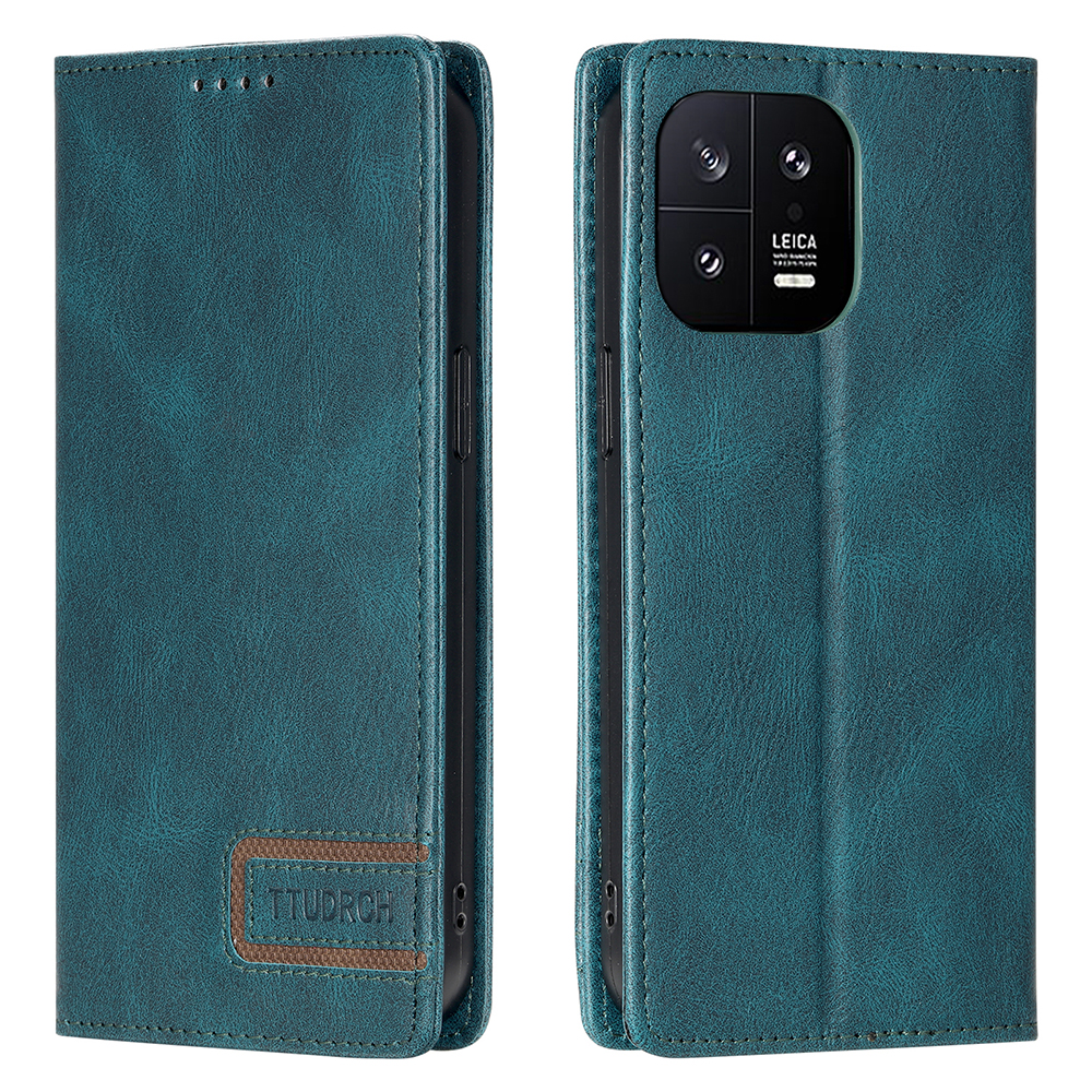 Ttudrch Style 007 Für Xiaomi 13 Magnetische Telefonschalen -hülle Wallet Stand PU Leder RFID -blockierung - Grün, Xiaomi 13
Ttudrch Style 007 Für Xiaomi 13 Magnetische Telefonschalen -hülle Wallet Stand PU Leder RFID -blockierung - Grün, Xiaomi 13
