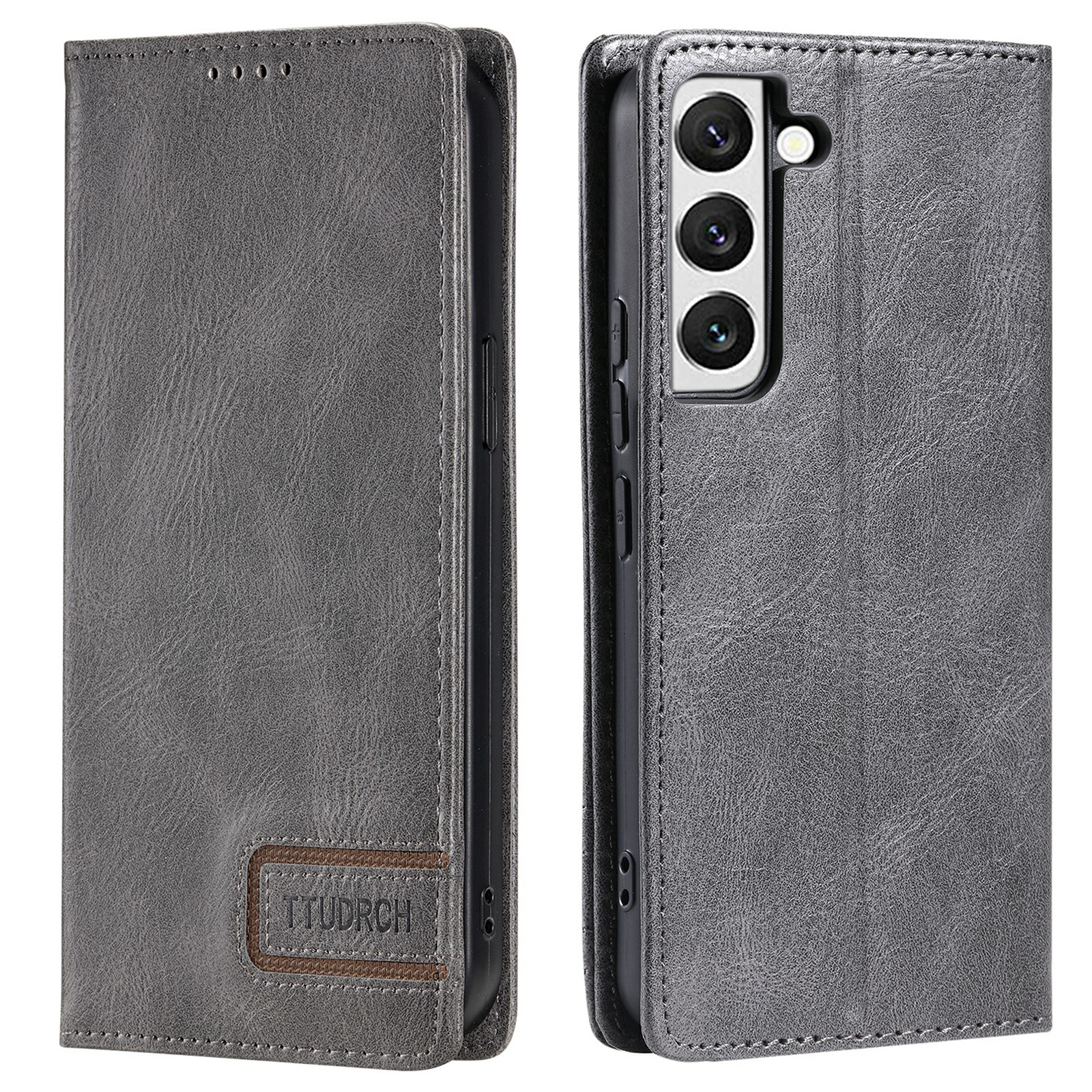 Ttudrch Style 007 Für Samsung Galaxy S22 5G Telefon Lederhülle RFID -blockierabdeckung Mit Stand Wallet - Grau, Galaxy S22 5G
Ttudrch Style 007 Für Samsung Galaxy S22 5G Telefon Lederhülle RFID -blockierabdeckung Mit Stand Wallet - Grau, Galaxy S22 5G