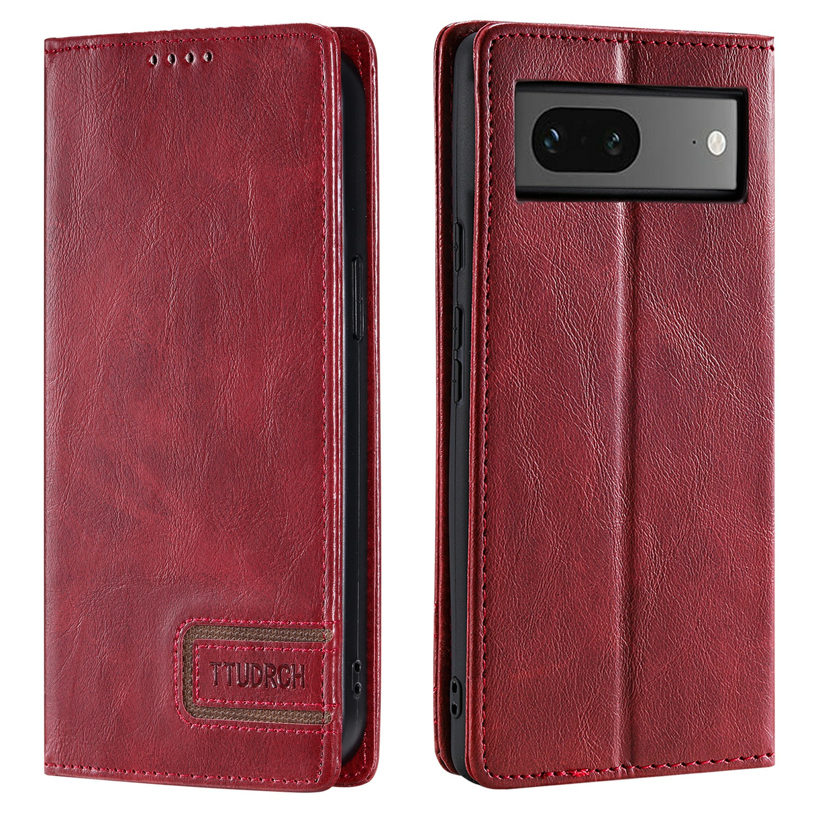 Ttudrch Style 007 Für Google Pixel 7 5G Stand Phone Hülle RFID Blockierende PU -leder -brieftaschenabdeckung - Weinrot, Google Pixel 7 5G
Ttudrch Style 007 Für Google Pixel 7 5G Stand Phone Hülle RFID Blockierende PU -leder -brieftaschenabdeckung - Weinrot, Google Pixel 7 5G