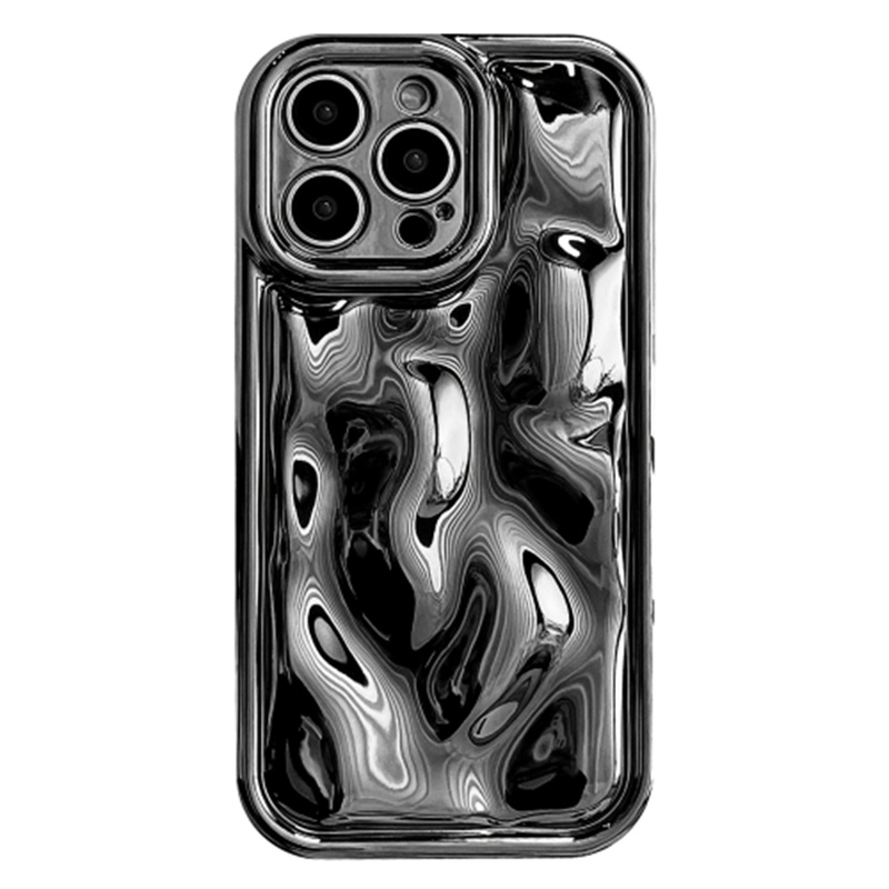 Für Iphone 14 Pro Anti-drop-telefonhülle Meteorittextur Elektroplieren Weiche Tpu-abdeckung - Schwarz, iPhone 14 Pro
Für Iphone 14 Pro Anti-drop-telefonhülle Meteorittextur Elektroplieren Weiche Tpu-abdeckung - Schwarz, iPhone 14 Pro