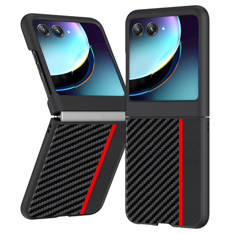 Für Motorola Razr 40 Ultra 5G PU Lederbeschichtete PC -telefonhülle Ultra Slim Protective Cover - Schwarz / Rot, Motorola Razr 40 Ultra 5G
Für Motorola Razr 40 Ultra 5G PU Lederbeschichtete PC -telefonhülle Ultra Slim Protective Cover - Schwarz / Rot, Motorola Razr 40 Ultra 5G