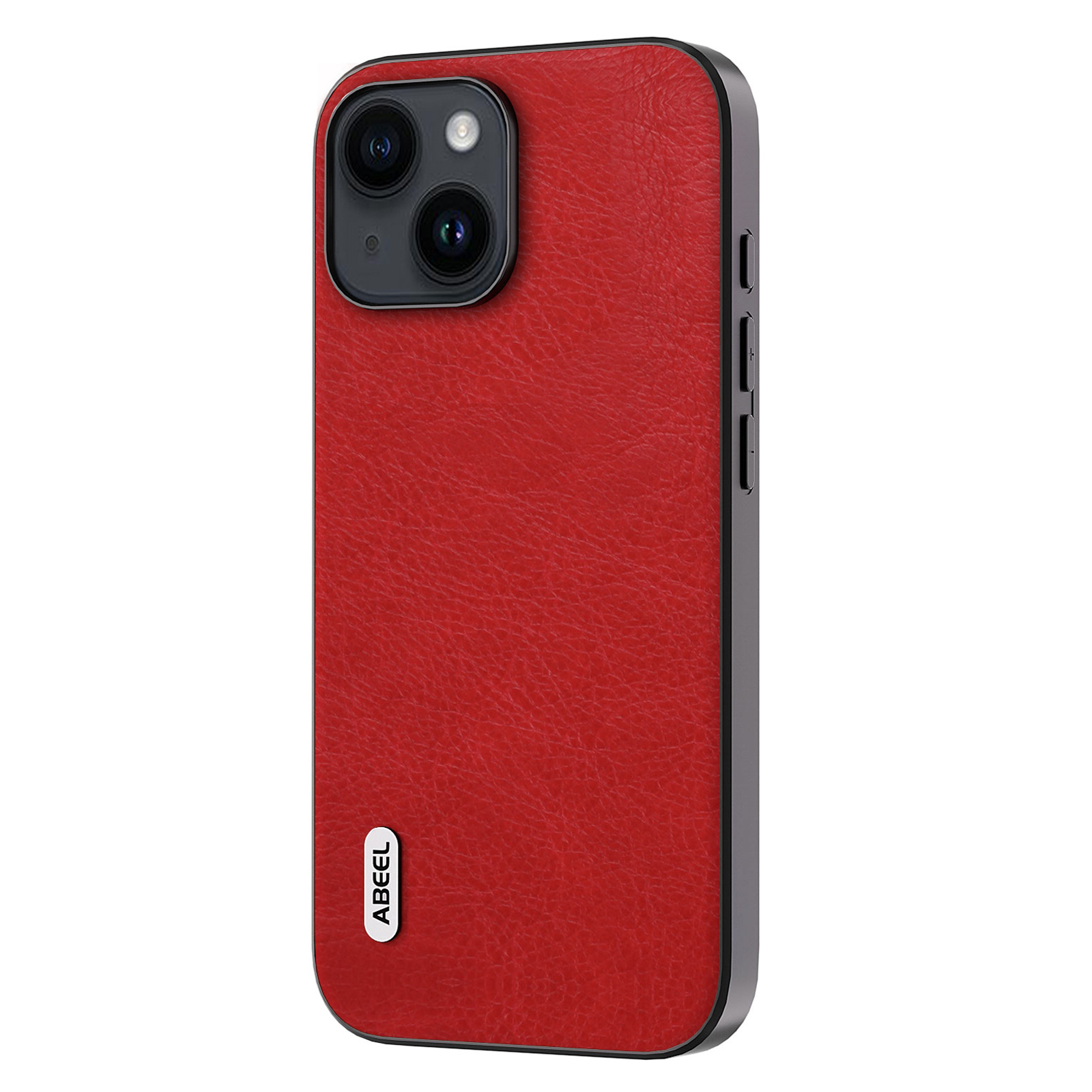 Abeel Für Iphone 15 PU Lederbeschichtete PC+TPU -deckung Retro Litchi Texture Phone Hülle - Rot, iPhone 15
Abeel Für Iphone 15 PU Lederbeschichtete PC+TPU -deckung Retro Litchi Texture Phone Hülle - Rot, iPhone 15