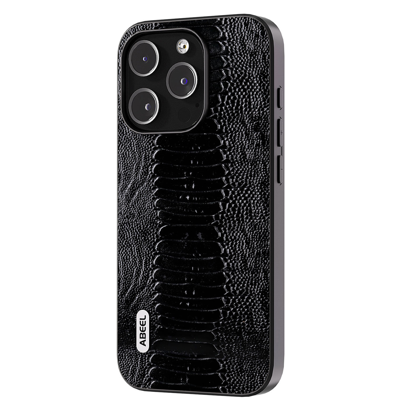 ABEEL Eurente Kowlederledergehalte Michte Für Iponal 15 Pro Crocodile Textur PC+TPU -telefonhülle - Schwarz, iPhone 15 Pro
ABEEL Eurente Kowlederledergehalte Michte Für Iponal 15 Pro Crocodile Textur PC+TPU -telefonhülle - Schwarz, iPhone 15 Pro