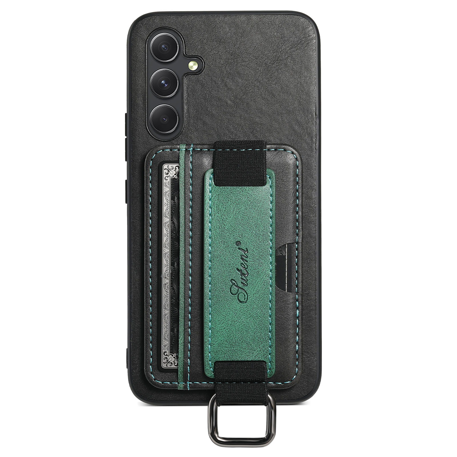 Suteni H13 Für Samsung Galaxy A34 5G PU Lederbeschichteter PC+TPU Telefonschale Handgurt Kickstand Mit Kartensteckplatz - Schwarz, Galaxy A34 5G
Suteni H13 Für Samsung Galaxy A34 5G PU Lederbeschichteter PC+TPU Telefonschale Handgurt Kickstand Mit Kartensteckplatz - Schwarz, Galaxy A34 5G