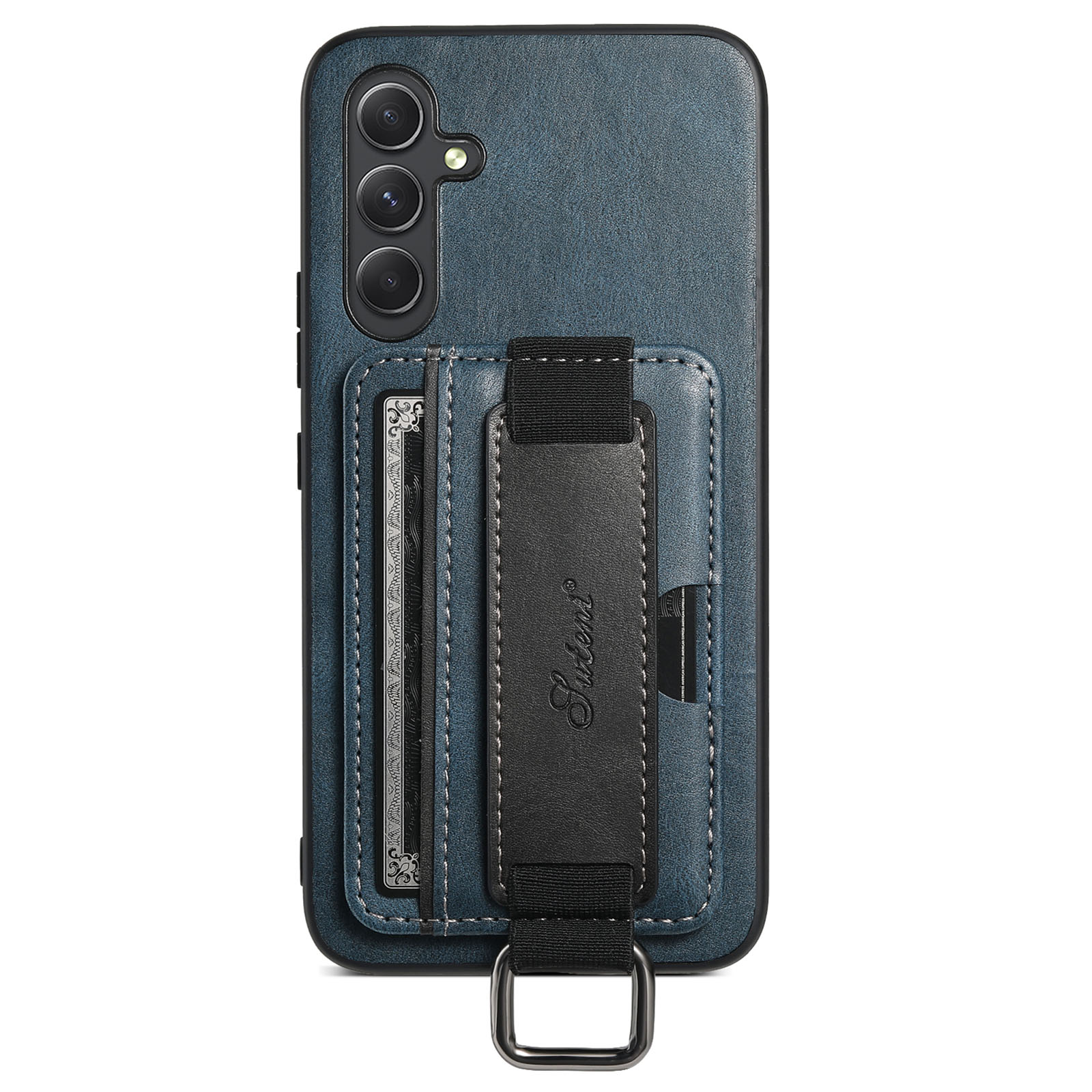 Suteni H13 Für Samsung Galaxy A34 5G PU Lederbeschichteter PC+TPU Telefonschale Handgurt Kickstand Mit Kartensteckplatz - Blau, Galaxy A34 5G
Suteni H13 Für Samsung Galaxy A34 5G PU Lederbeschichteter PC+TPU Telefonschale Handgurt Kickstand Mit Kartensteckplatz - Blau, Galaxy A34 5G