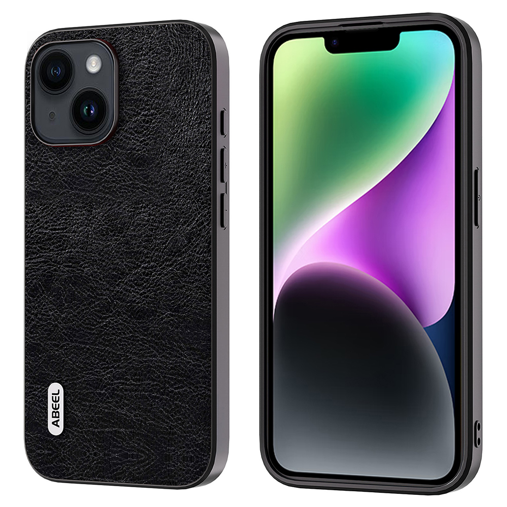 Abeel Für Iphone 14 PU Lederbeschichtete Telefonabdeckung Retro Litchi Textur PC+TPU Back Hülle - Schwarz, iPhone 14
Abeel Für Iphone 14 PU Lederbeschichtete Telefonabdeckung Retro Litchi Textur PC+TPU Back Hülle - Schwarz, iPhone 14