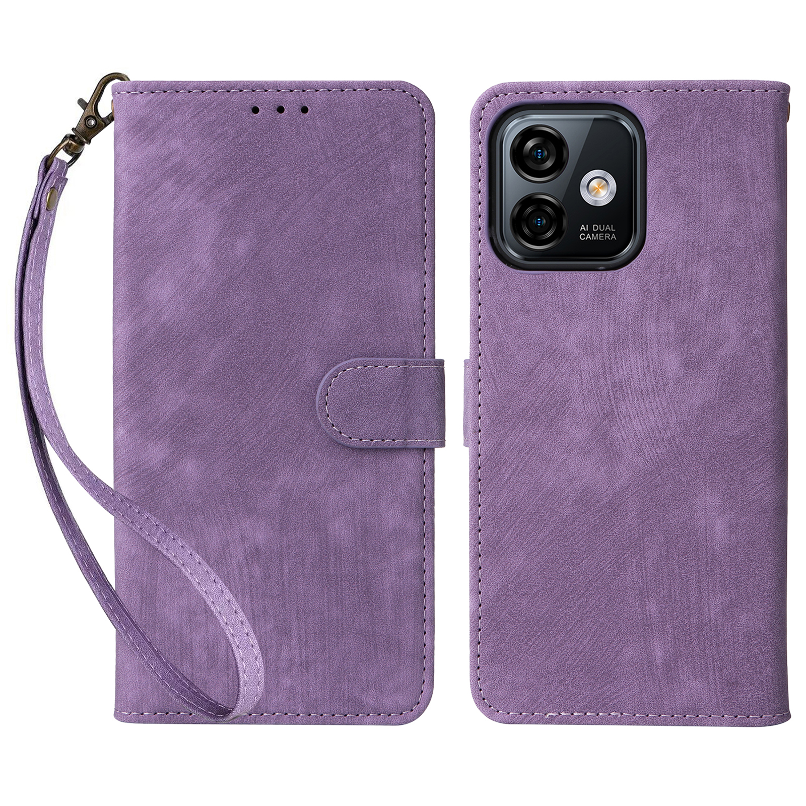 Für Ulefone Note 16 Pro RFID Blocking Phone Deckhilfe Brieftasche Shell Ledertasche - Lila, Ulefone Note 16 Pro
Für Ulefone Note 16 Pro RFID Blocking Phone Deckhilfe Brieftasche Shell Ledertasche - Lila, Ulefone Note 16 Pro