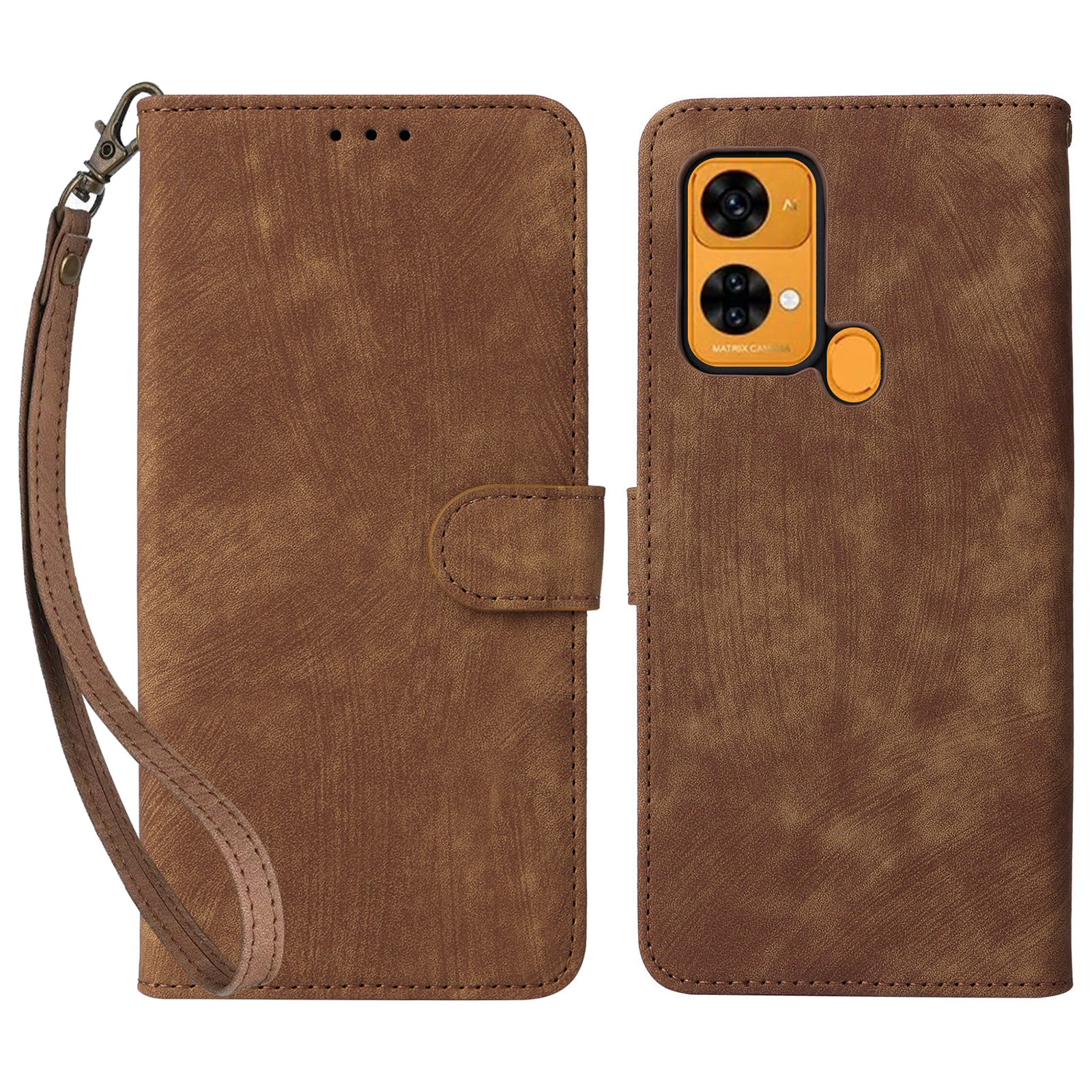 Für Oukitel C33 Phone Cover RFID Blocking Wallet Ständer Shell Drop Proof Ledertasche - Braun, Oukitel C33
Für Oukitel C33 Phone Cover RFID Blocking Wallet Ständer Shell Drop Proof Ledertasche - Braun, Oukitel C33