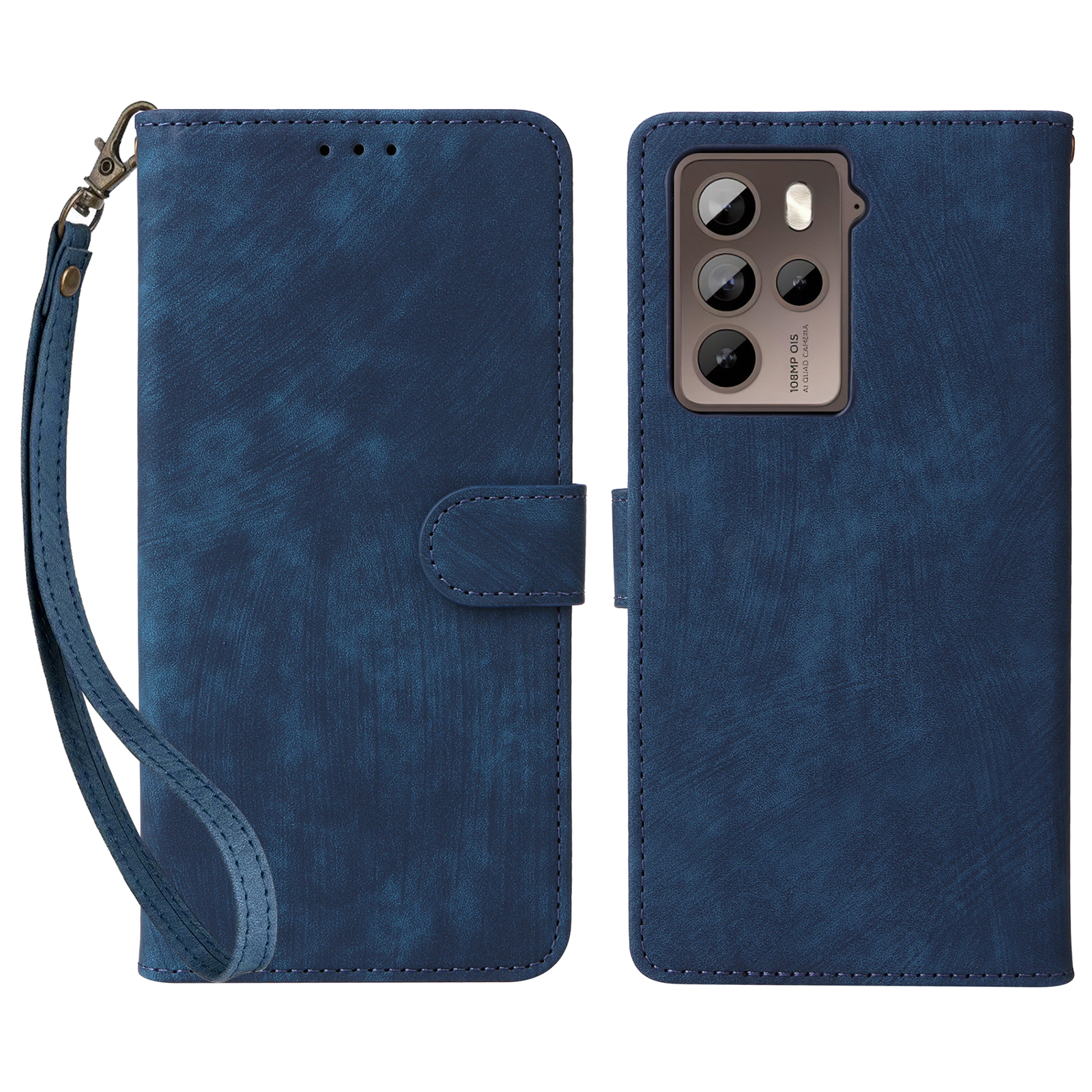Für HTC U23 / U23 Pro 5G Scratch Proof Phone Cover RFID Blocking Wallet Stand Shell Leder Hülle - Blau, HTC U23 Pro 5G
Für HTC U23 / U23 Pro 5G Scratch Proof Phone Cover RFID Blocking Wallet Stand Shell Leder Hülle - Blau, HTC U23 Pro 5G
