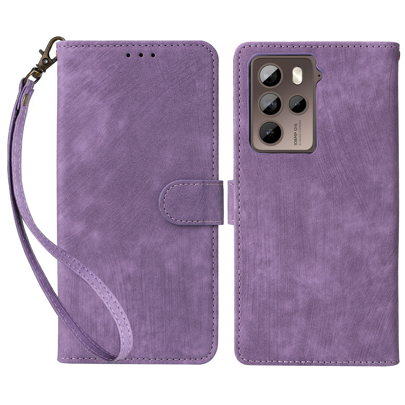 Für HTC U23 / U23 Pro 5G Scratch Proof Phone Cover RFID Blocking Wallet Stand Shell Leder Hülle - Lila, HTC U23 Pro 5G
Für HTC U23 / U23 Pro 5G Scratch Proof Phone Cover RFID Blocking Wallet Stand Shell Leder Hülle - Lila, HTC U23 Pro 5G