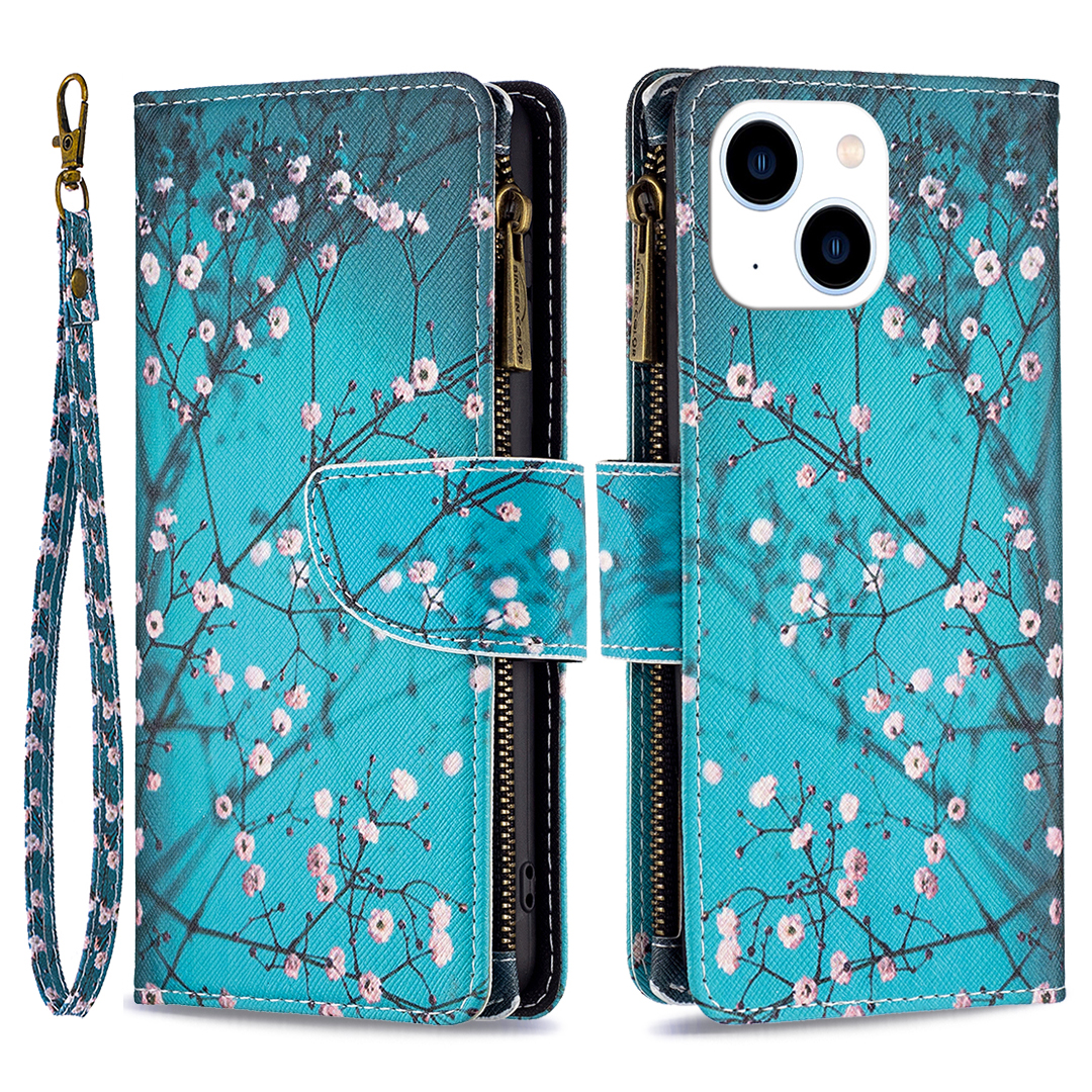 BF03 PU Leder Reißverschluss Pocket Phone Hülle Für Iphone 15, Musterdruckstillschriftenabdeckung - Pflaumenblüte, iPhone 15
BF03 PU Leder Reißverschluss Pocket Phone Hülle Für Iphone 15, Musterdruckstillschriftenabdeckung - Pflaumenblüte, iPhone 15
