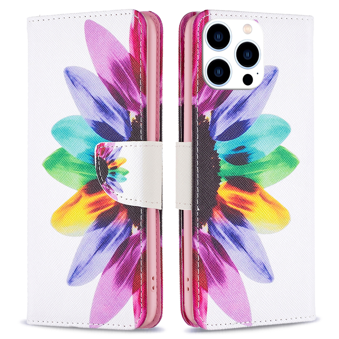 PU Ledermuster Druckbrieftasche Für Iphone 15 Pro, Stand Anti-drop-telefonabdeckung - Sonnenblume, iPhone 15 Pro
PU Ledermuster Druckbrieftasche Für Iphone 15 Pro, Stand Anti-drop-telefonabdeckung - Sonnenblume, iPhone 15 Pro