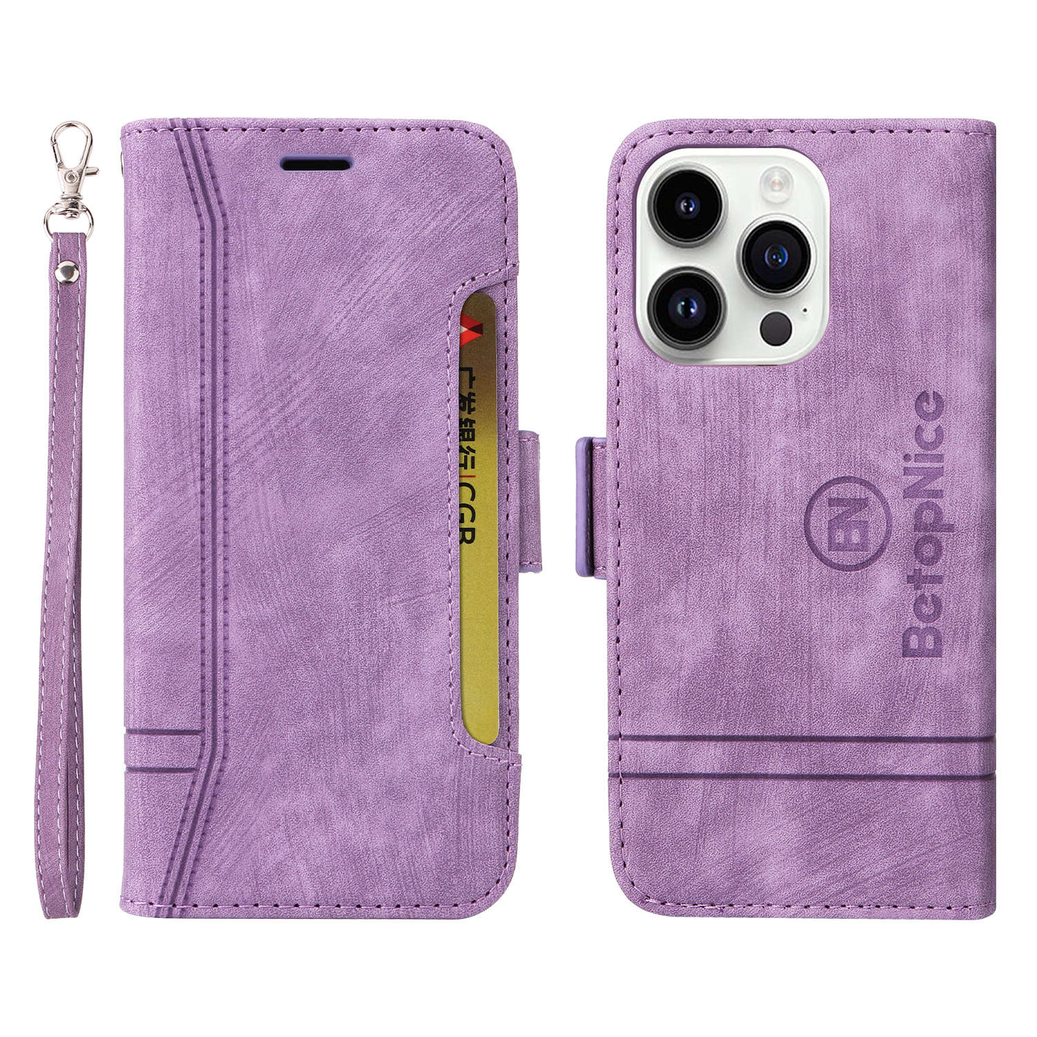 Betopnice 001 Für Iphone 15 Pro Multifunktionen Brieftaschenhandy -handy -hülle Schockdichte PU -lederständer Cover - Lila, iPhone 15 Pro
Betopnice 001 Für Iphone 15 Pro Multifunktionen Brieftaschenhandy -handy -hülle Schockdichte PU -lederständer Cover - Lila, iPhone 15 Pro