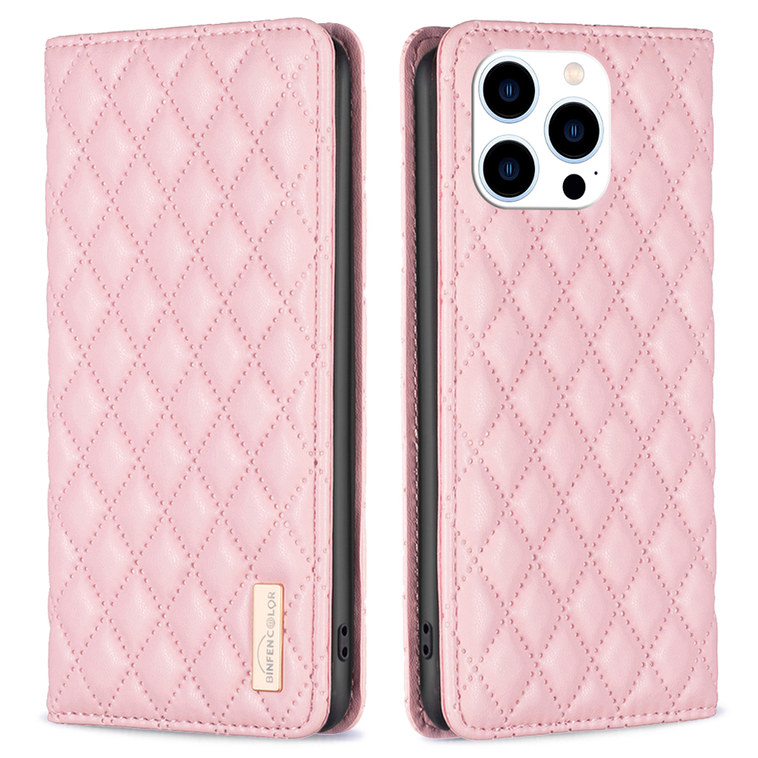 Binfen Color BF Style-16 Für Iphone 15 Pro PU Leder Stand Hülle Anti-drop-kartenhalter Telefonabdeckung - Rosa, iPhone 15 Pro
Binfen Color BF Style-16 Für Iphone 15 Pro PU Leder Stand Hülle Anti-drop-kartenhalter Telefonabdeckung - Rosa, iPhone 15 Pro