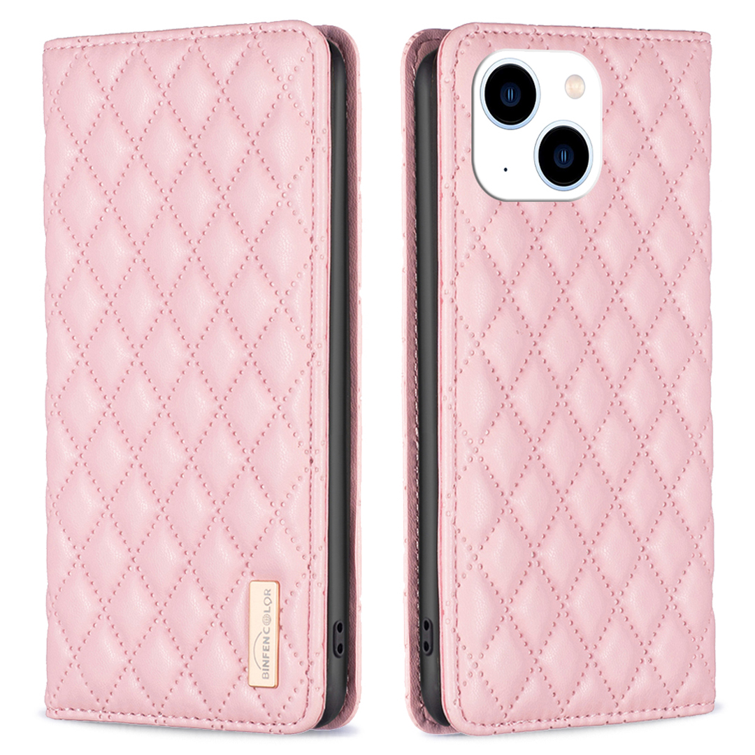 Binfen Color BF Style-16 Für Iphone 15 Telefonhülle Anti-drogen-pu-lederständer Mit Kartensteckplätzen - Rosa, iPhone 15
Binfen Color BF Style-16 Für Iphone 15 Telefonhülle Anti-drogen-pu-lederständer Mit Kartensteckplätzen - Rosa, iPhone 15