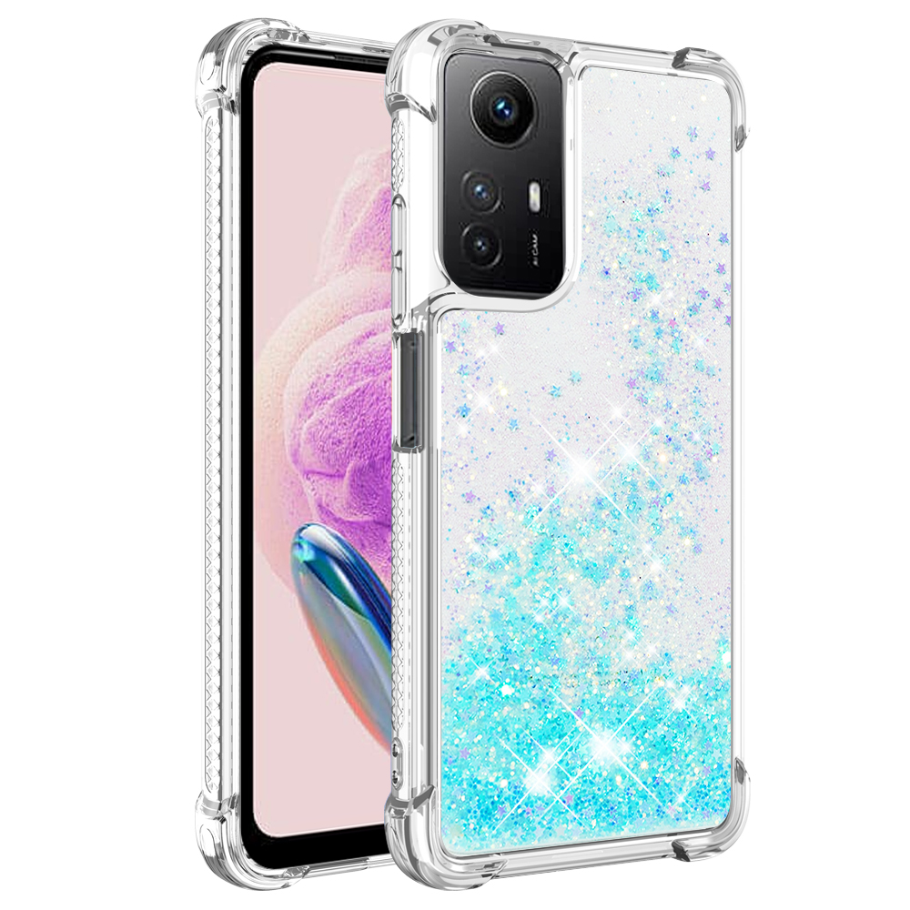 YB Quicksand Series-1 Flüssigkoffer Für Xiaomi Redmi Note 12s 4g / Anmerkung 11s 4g / Hinweis 11 4G (qualcomm), TPU -schockdelefonabdeckung - Blau / Pentagramm, Xiaomi Redmi Note 12S 4G
YB Quicksand Series-1 Flüssigkoffer Für Xiaomi Redmi Note 12s 4g / Anmerkung 11s 4g / Hinweis 11 4G (qualcomm), TPU -schockdelefonabdeckung - Blau / Pentagramm, Xiaomi Redmi Note 12S 4G