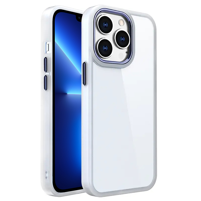 BulkSourcing Für Iphone 13 Pro Max Max Rack Matte Weisse Rede TPU+PC -telefonhülle Mit Metalllinsenrahmen - Saphir, iPhone 13 Pro Max
BulkSourcing Für Iphone 13 Pro Max Max Rack Matte Weisse Rede TPU+PC -telefonhülle Mit Metalllinsenrahmen - Saphir, iPhone 13 Pro Max