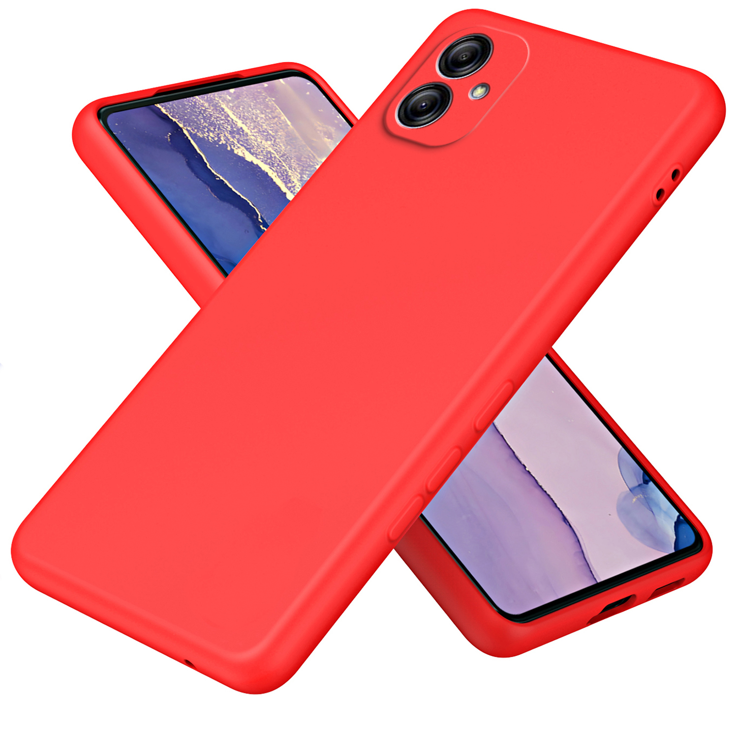 Für Samsung Galaxy A04e 4G / F04 4g / M04 4G 2,2 mm Schutzabdeckungsfaserfabrik + TPU -telefonhülle - Rot, Galaxy A04e 4G
Für Samsung Galaxy A04e 4G / F04 4g / M04 4G 2,2 mm Schutzabdeckungsfaserfabrik + TPU -telefonhülle - Rot, Galaxy A04e 4G